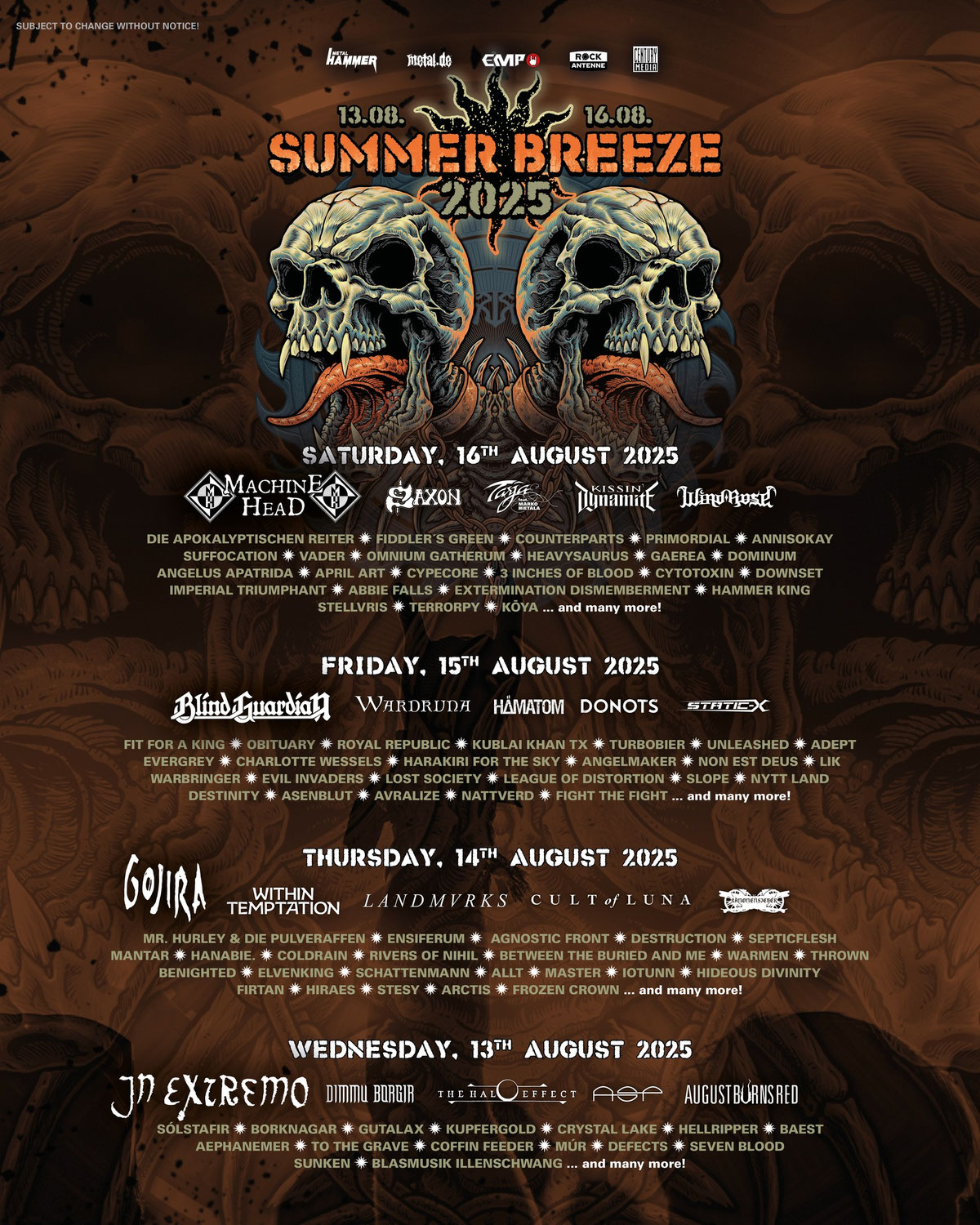 ReView: Summer Breeze 2025