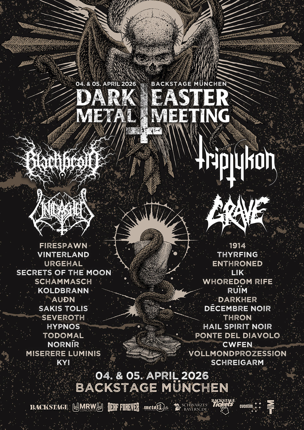 ReVIEW: Dark Easter Metal Meeting 2026