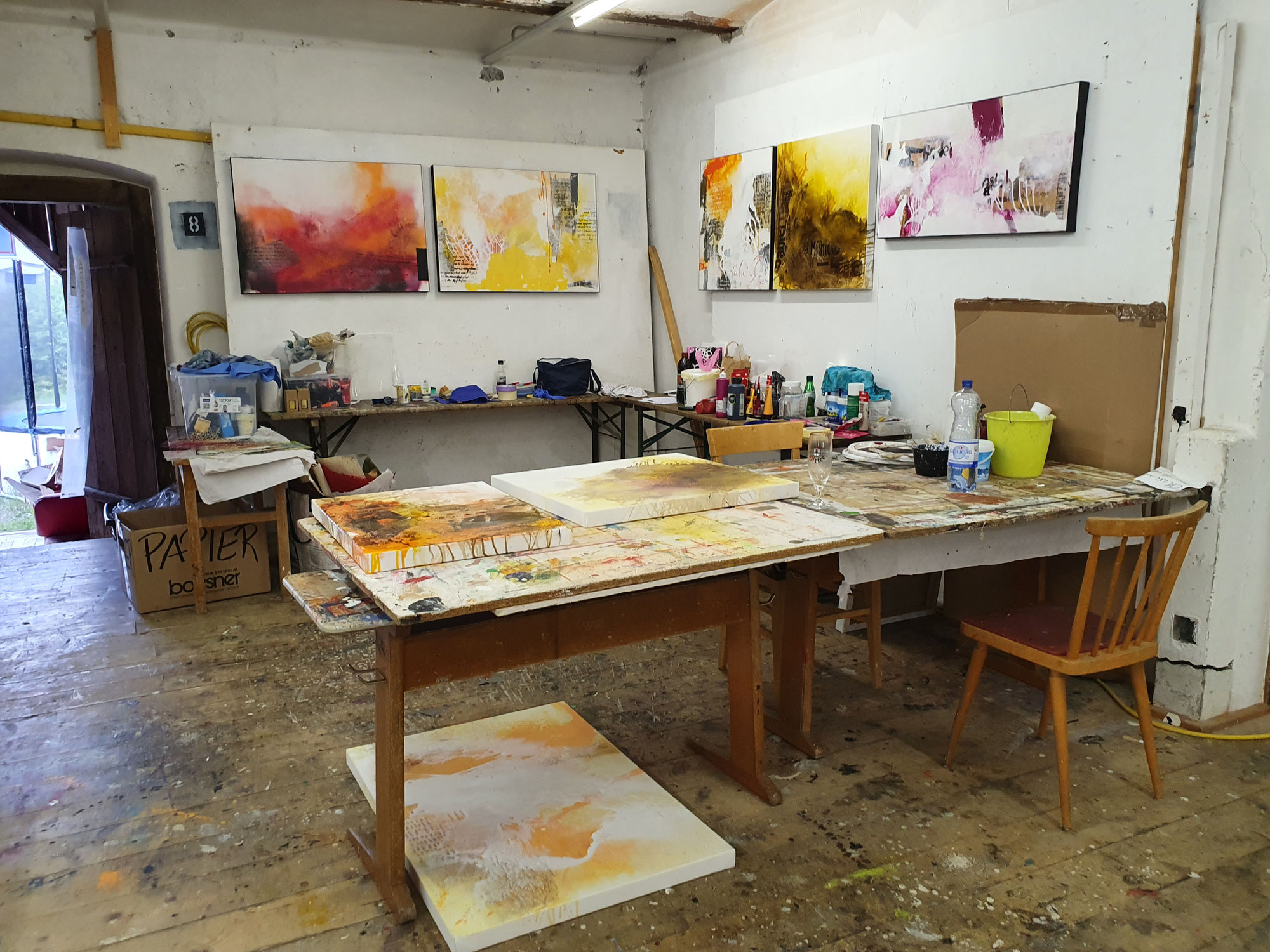 Atelier in Sicht