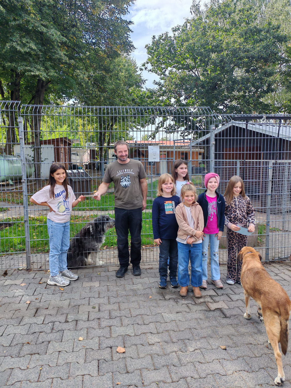 Dankeschön an die Kinder vom Frankenweg