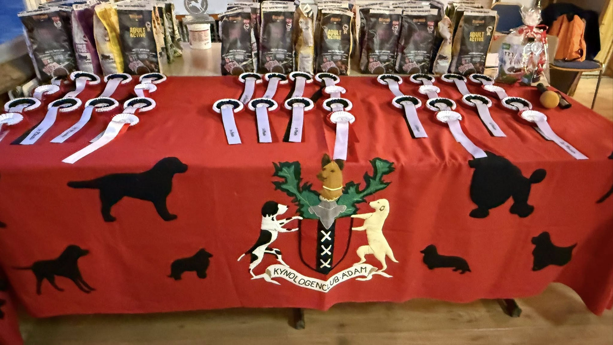 Drieringswedstrijd Amsterdam