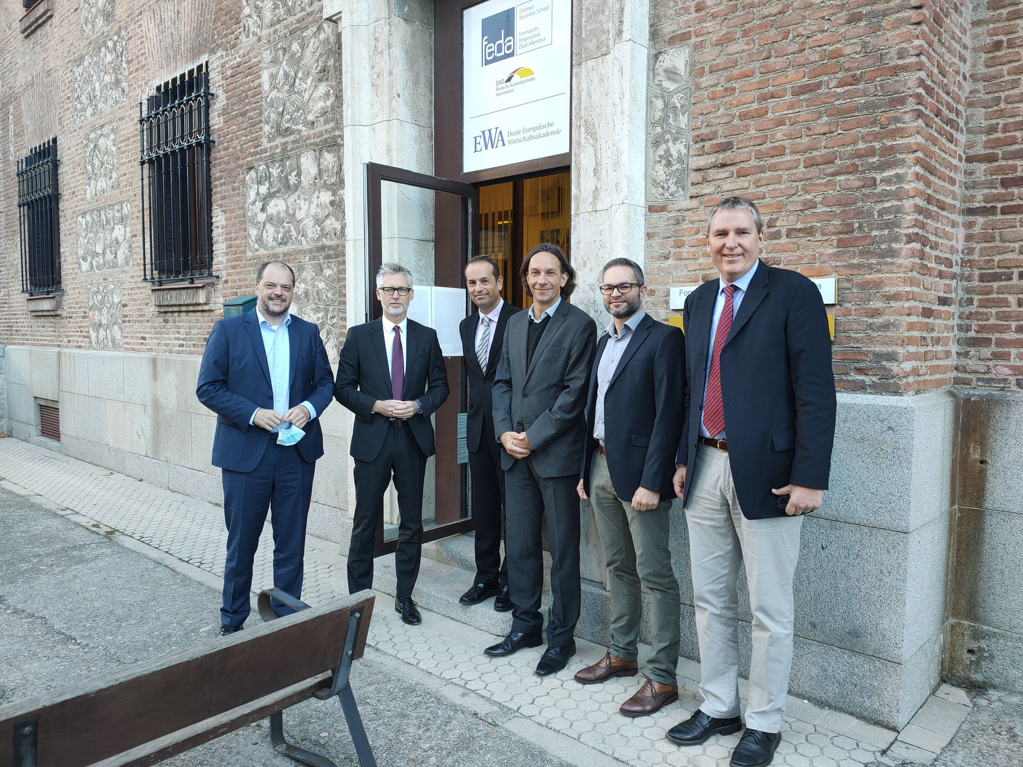 Visita del Embajador Austríaco en España, Christian Ebner