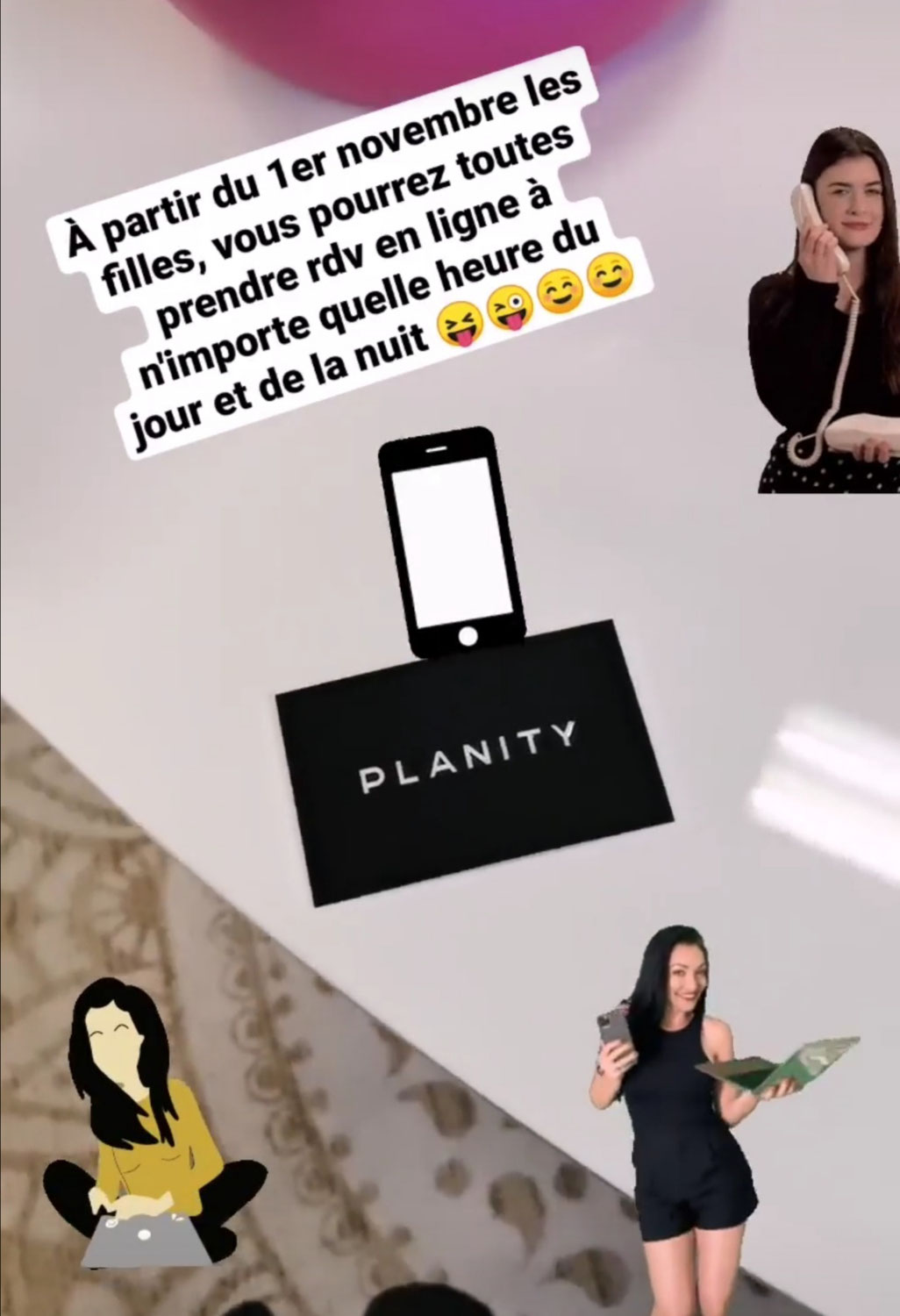 Planity s'invite chez A l'Ongl'Aise