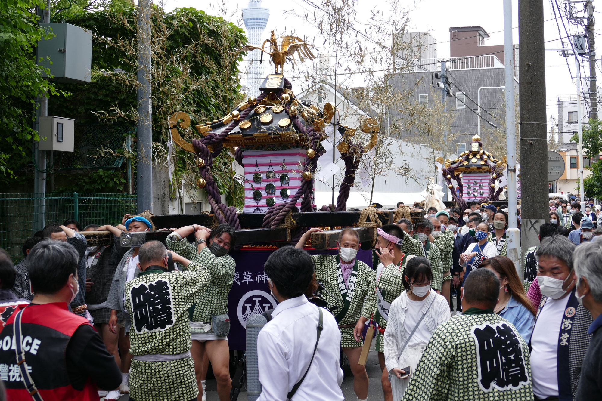 2022浅草三社祭