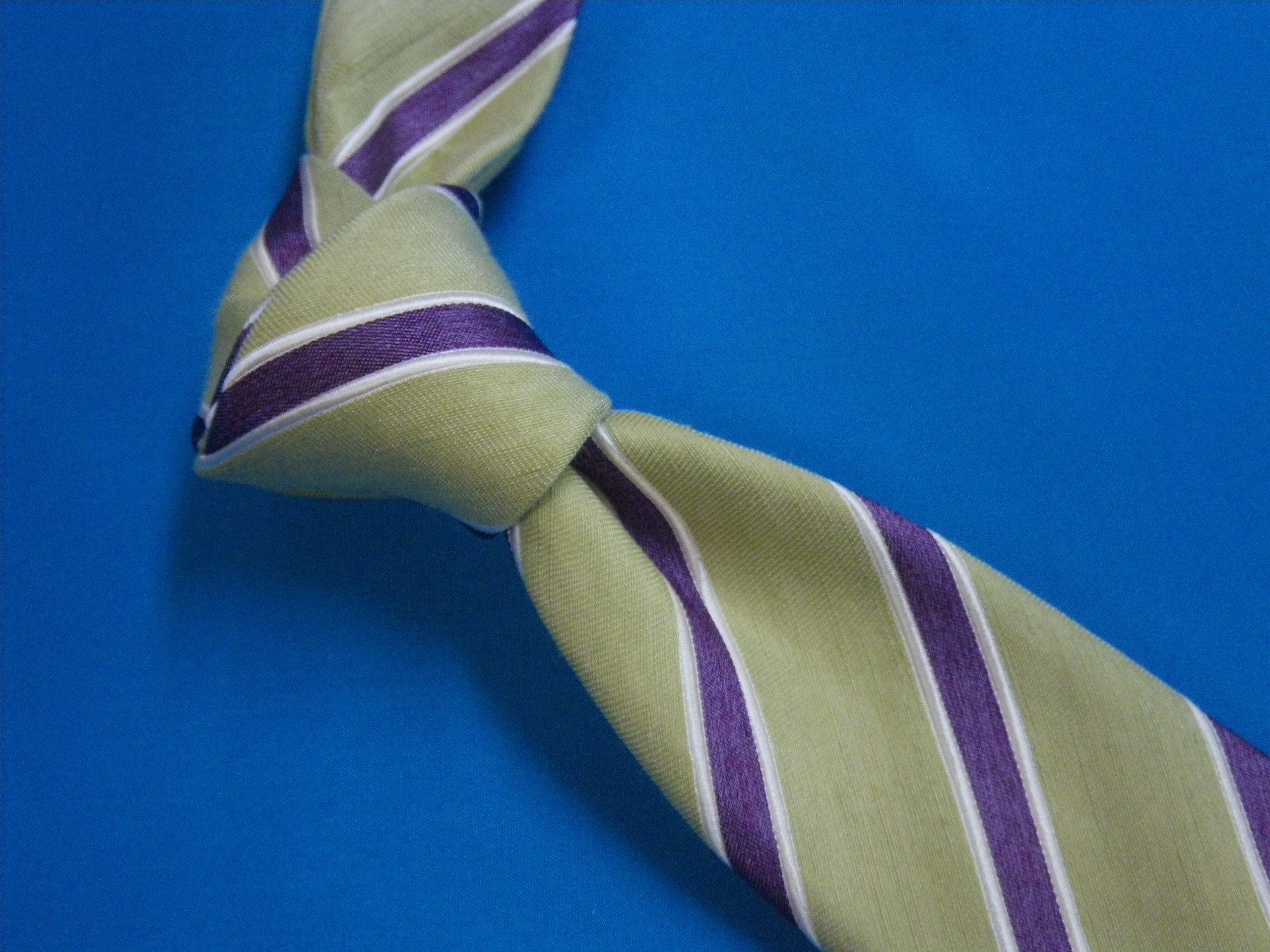 ネクタイの補修