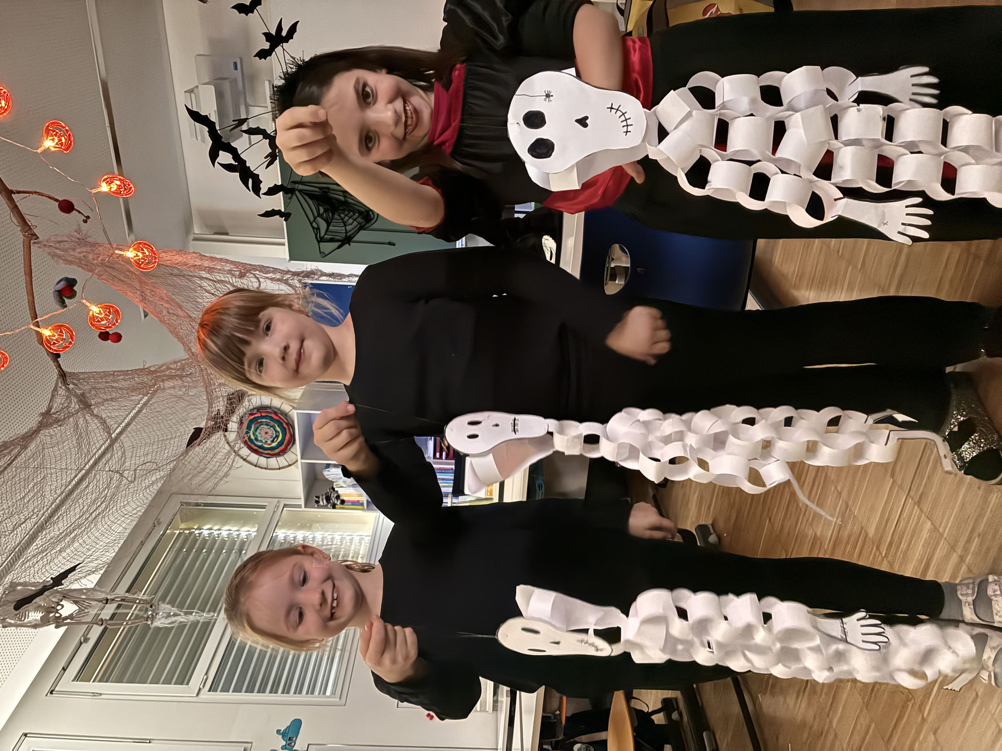 Gruseliges ABC-Fest der 2. Klassen