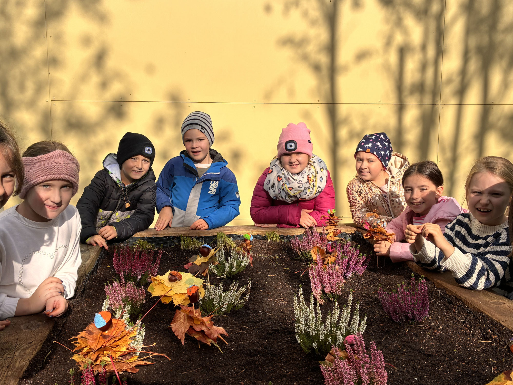 Neue Pflanzen für den Schulgarten