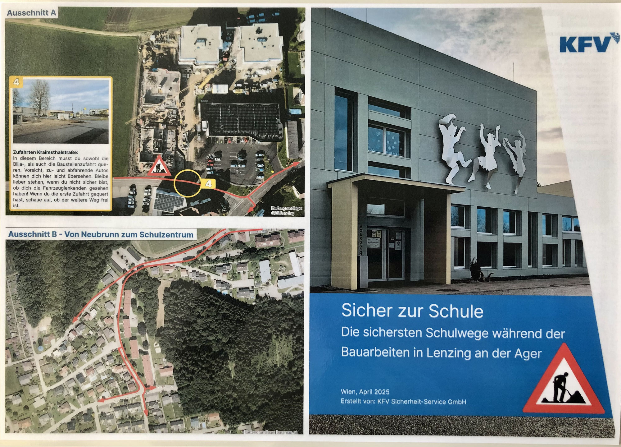 SICHER ZUR SCHULE