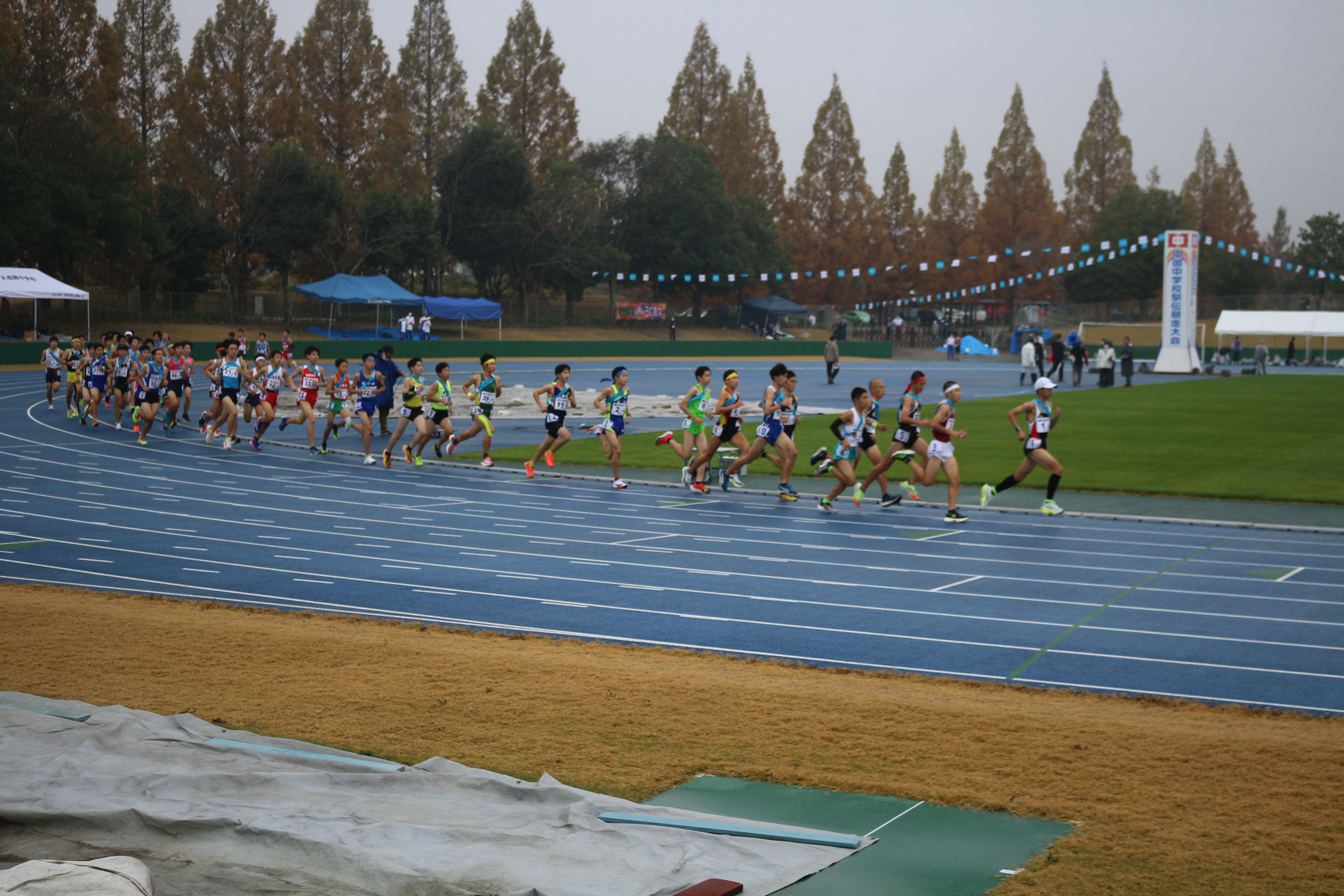 22年11月13日 中国中学校駅伝競走大会（男子第83回・女子第32回）