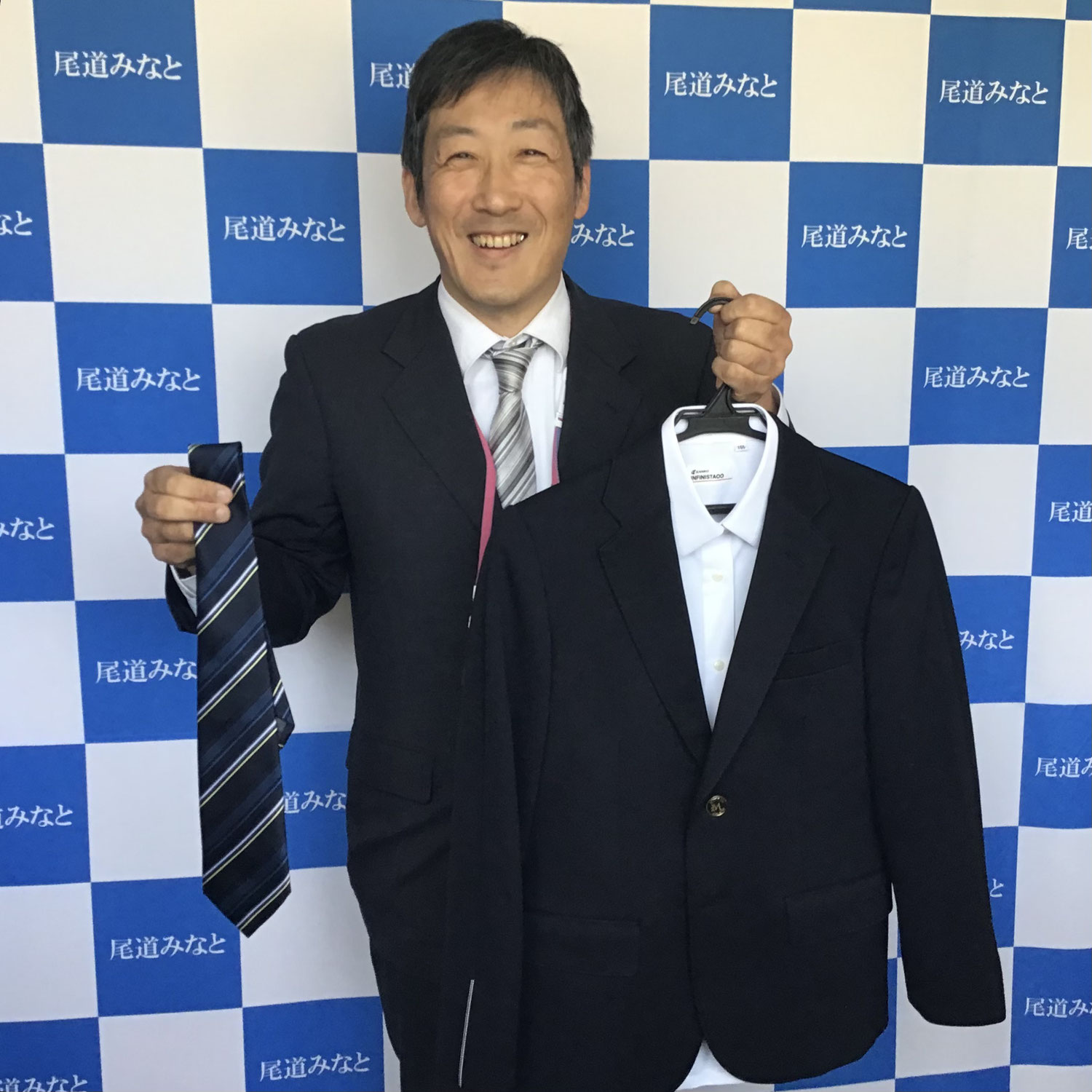 25年4月16日 尾道市立尾道みなと中学校／新制服採用／採用校レポート