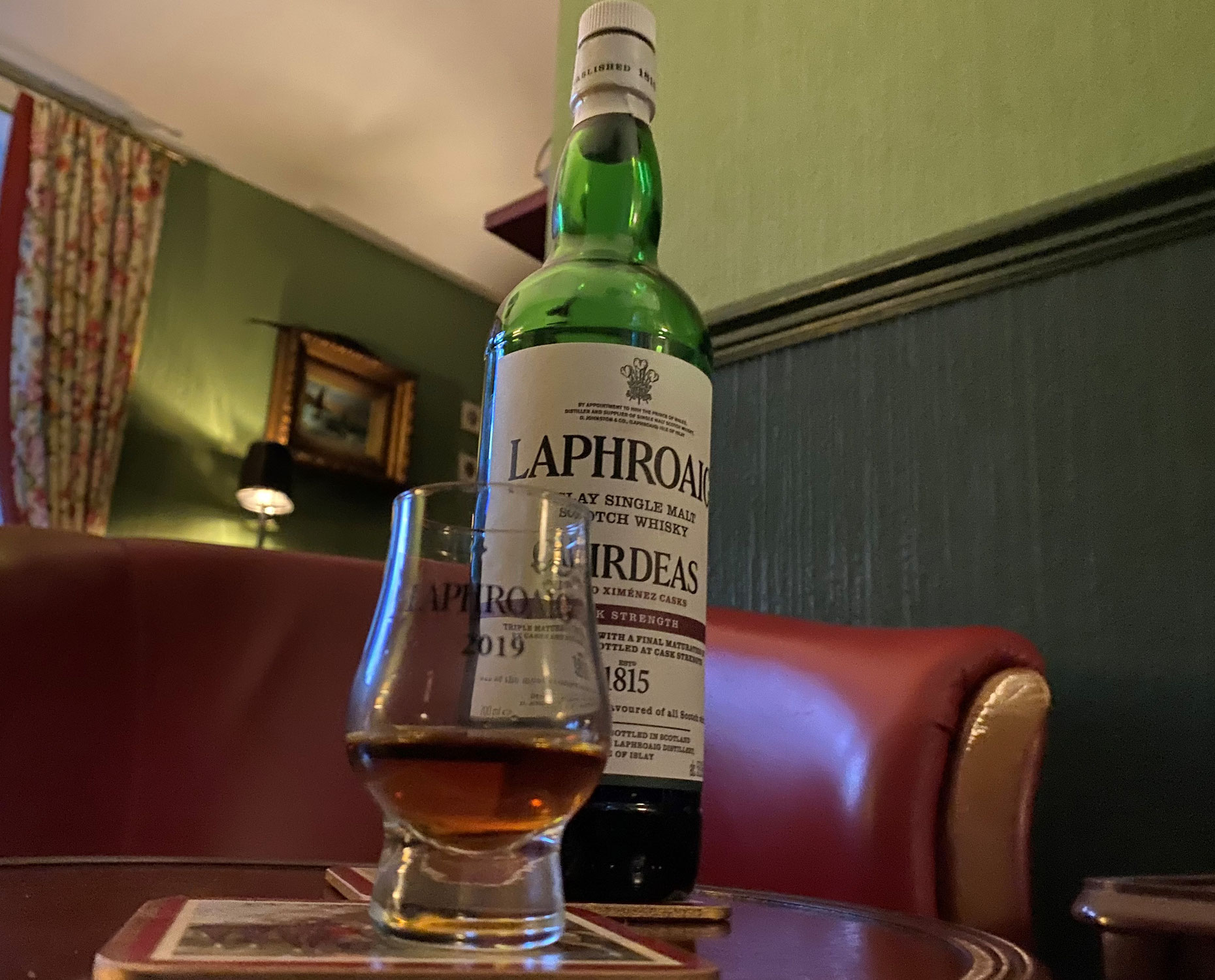 Tastingnotes: Laphroaig Cairdeas 2021 PX