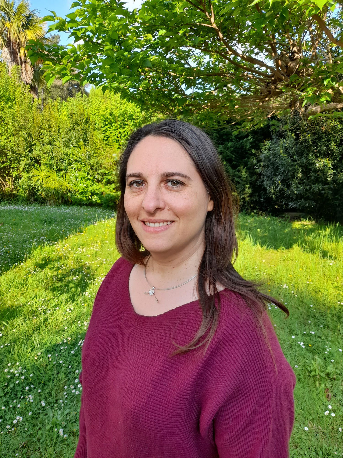 Severine ANDIAZABAL, de professeur des ecoles a graphoeducatrice. Elle a obtenu sa rupture conventionnelle avec AIDE AUX PROFS en 2022