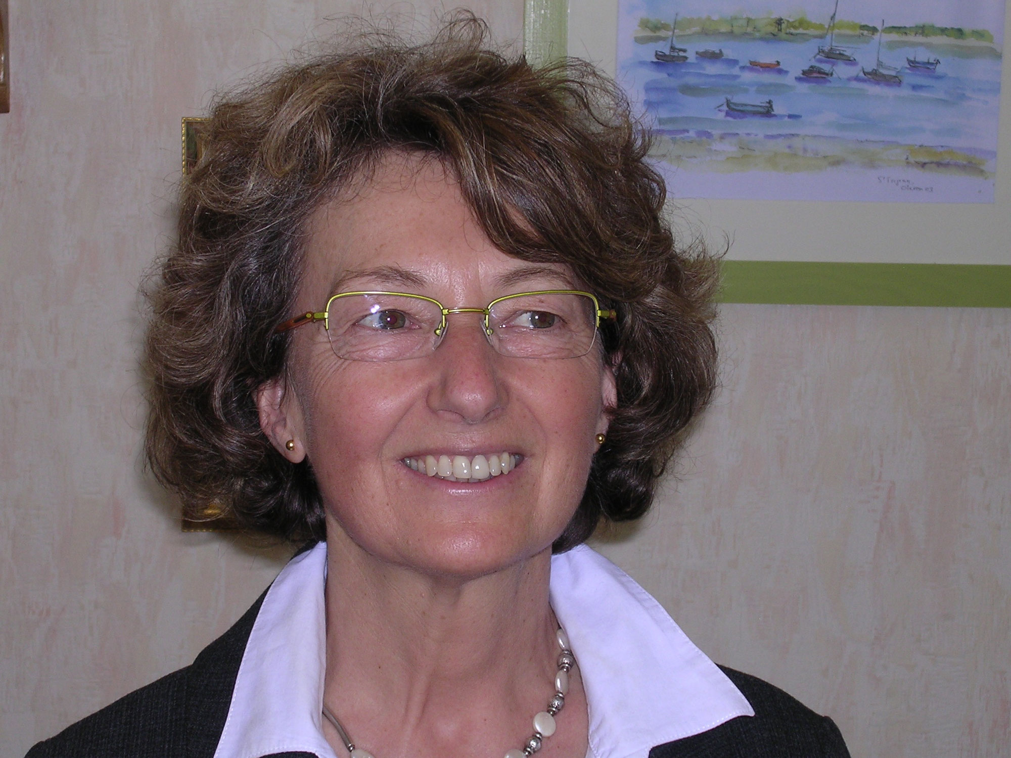 Françoise DUPLESSIS, principale de collège et proviseur de lycée professionnel