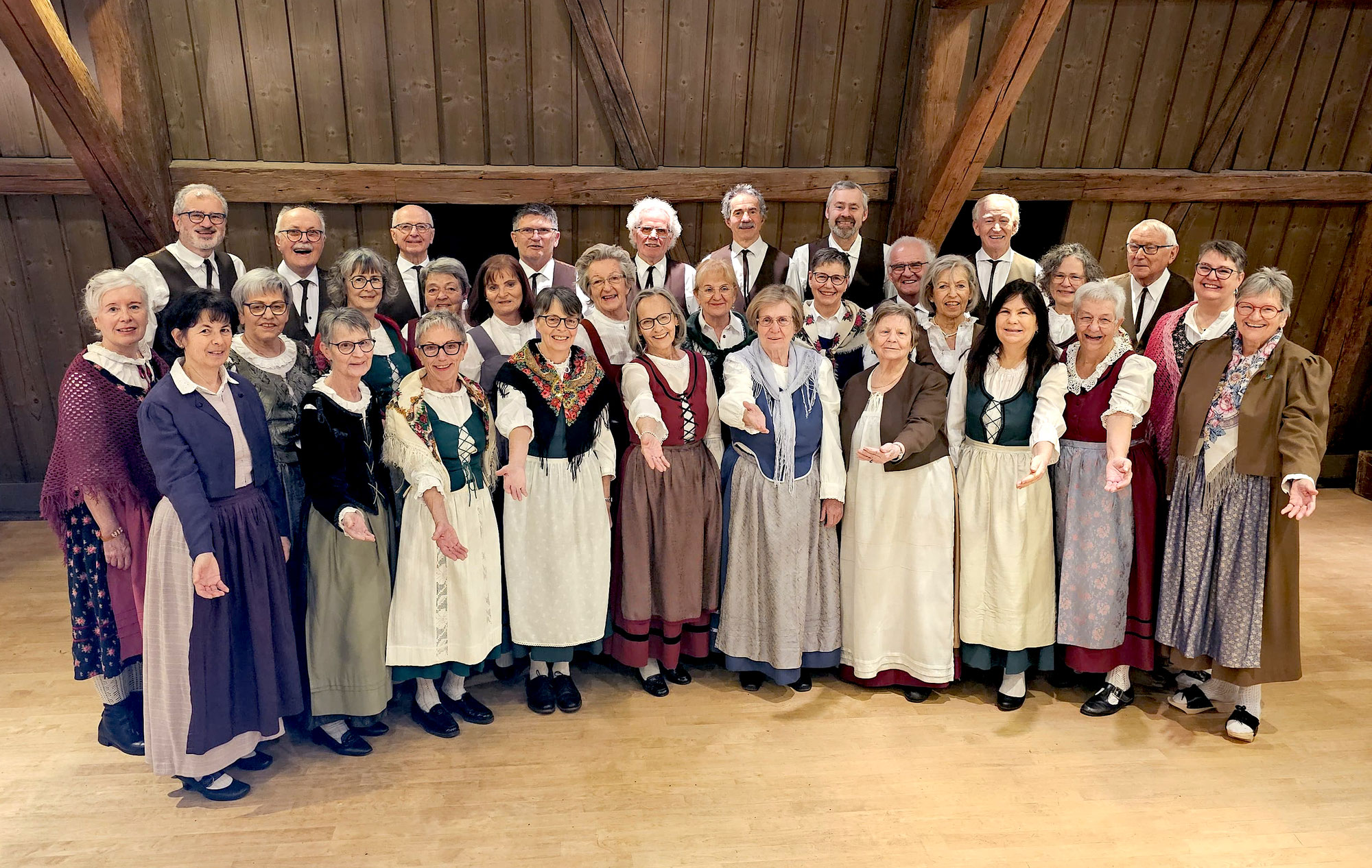 80 anni, Corale Pro Ticino di San Gallo