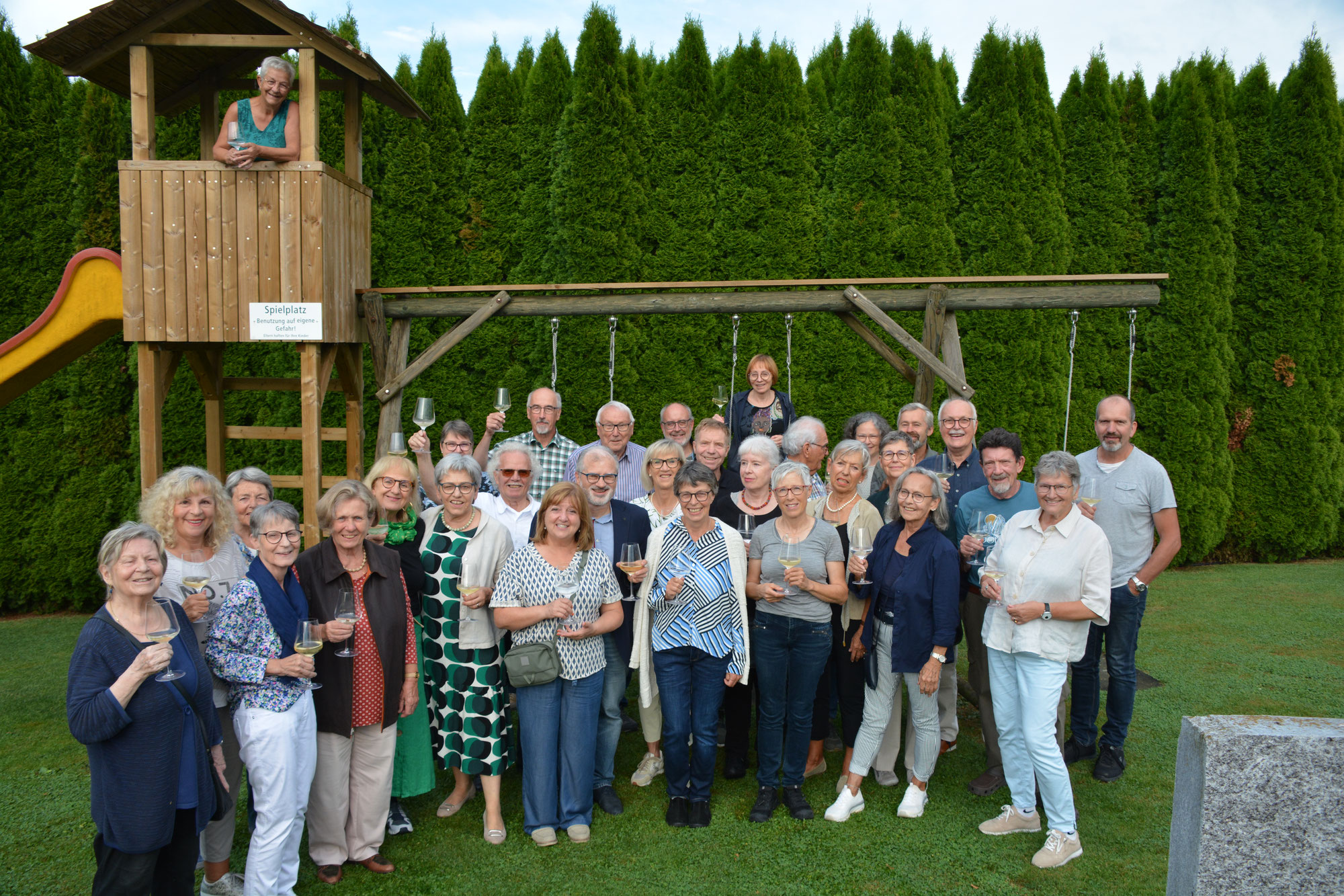 La Corale in festa, 40 anni maestro Claudio Ambrosi