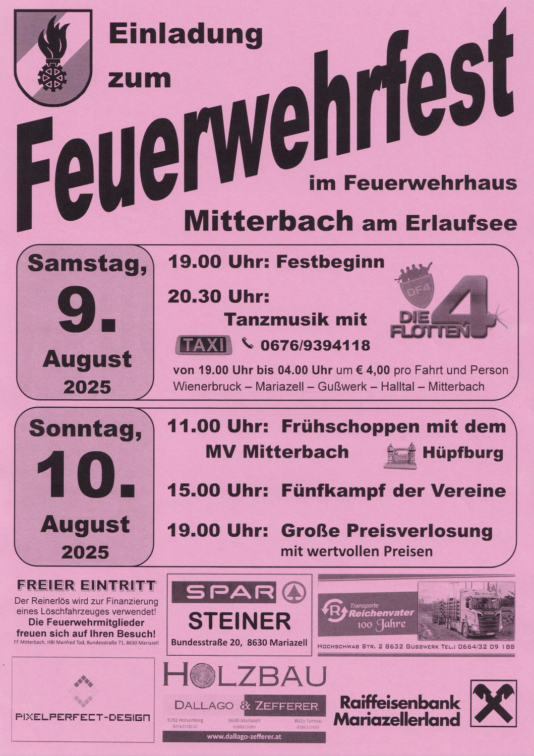 Feuerwehrfest 2025