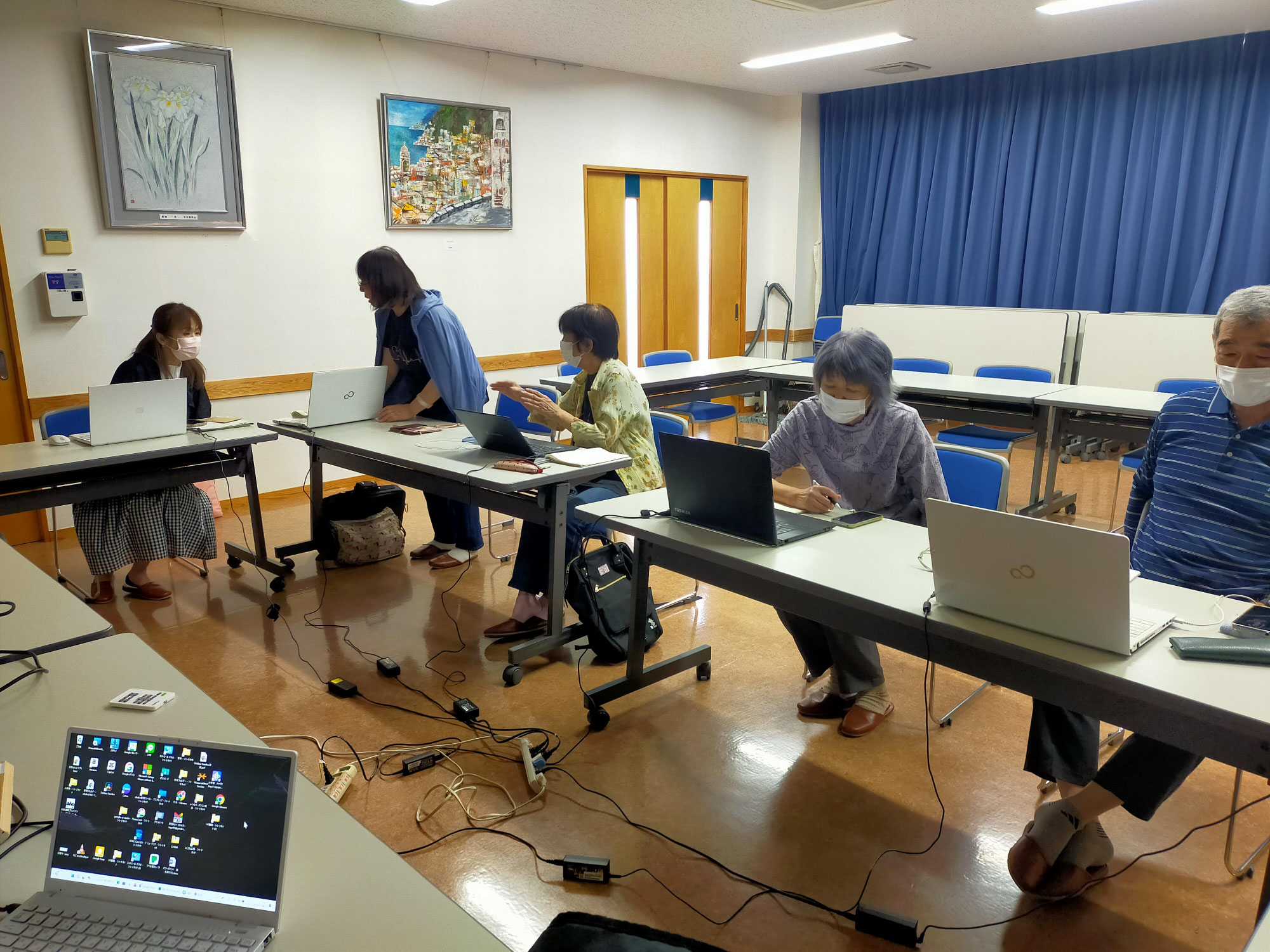 2025/9・28  学級通信　 今日も大庭パソコンクラブは、笑いと発見に満ちたひとときを過ごしました。