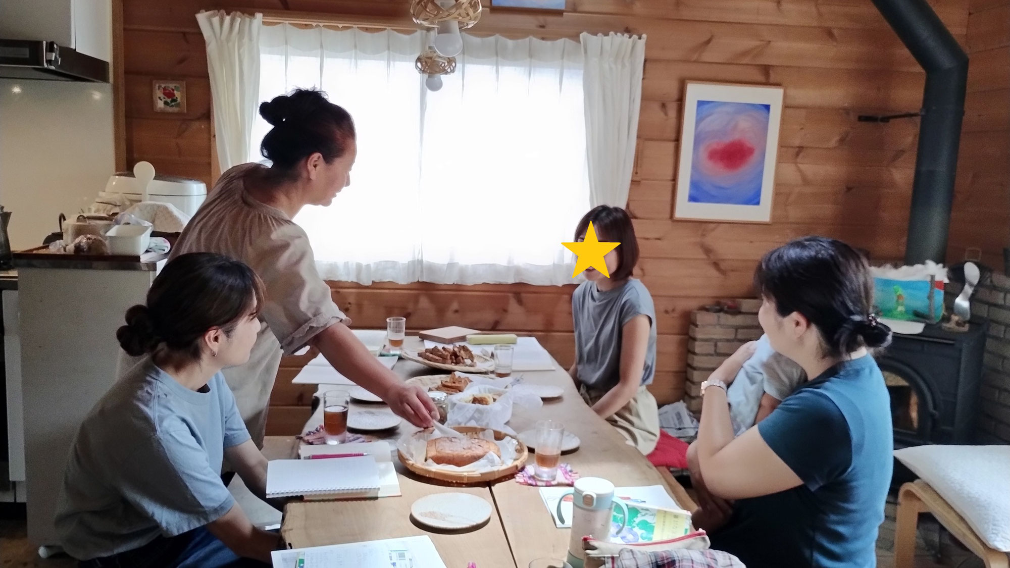 ママLabo1学期の報告