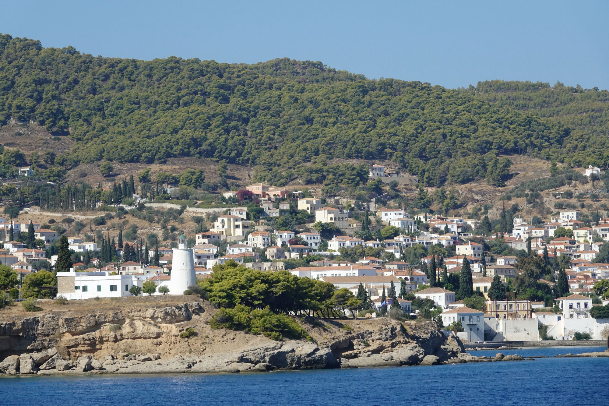 Tag 8, Spetses