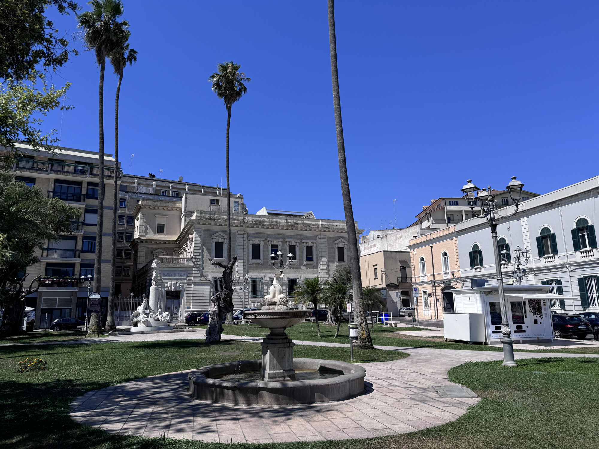 Tag 7, Brindisi