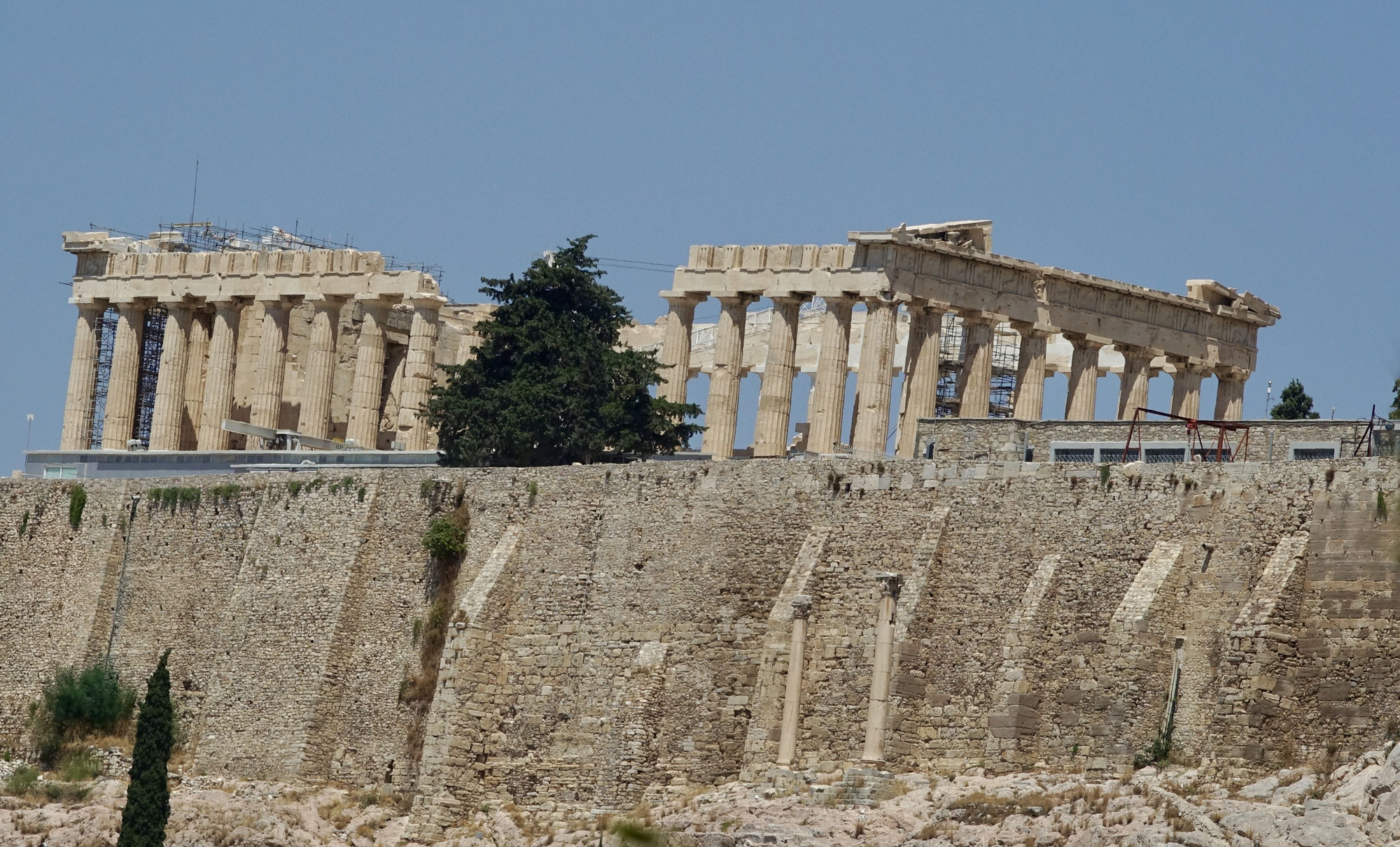 Tag 9+10, Athen