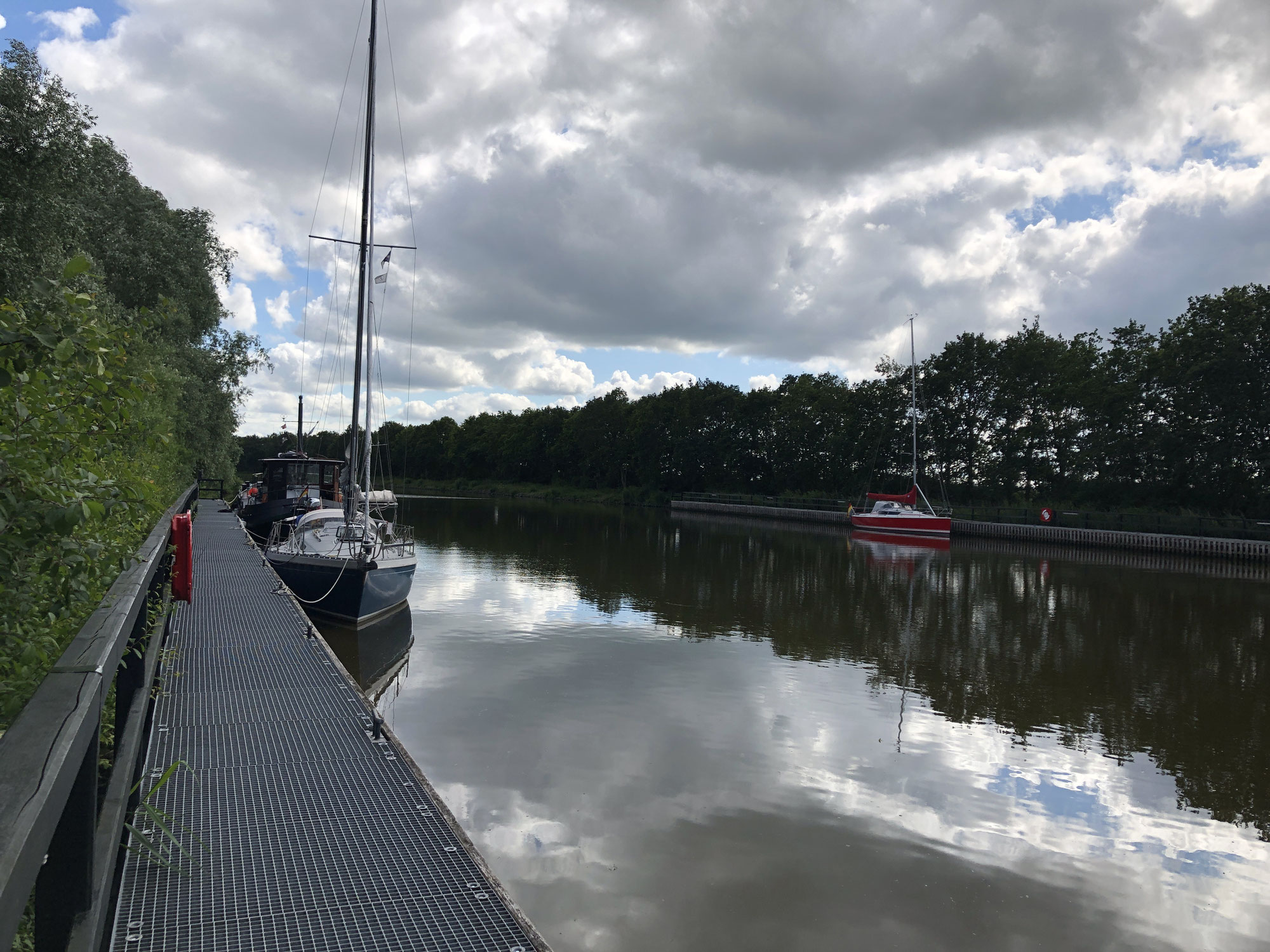 Halbrund Dithmarschen oder Wer kocht eigentlich an Bord?