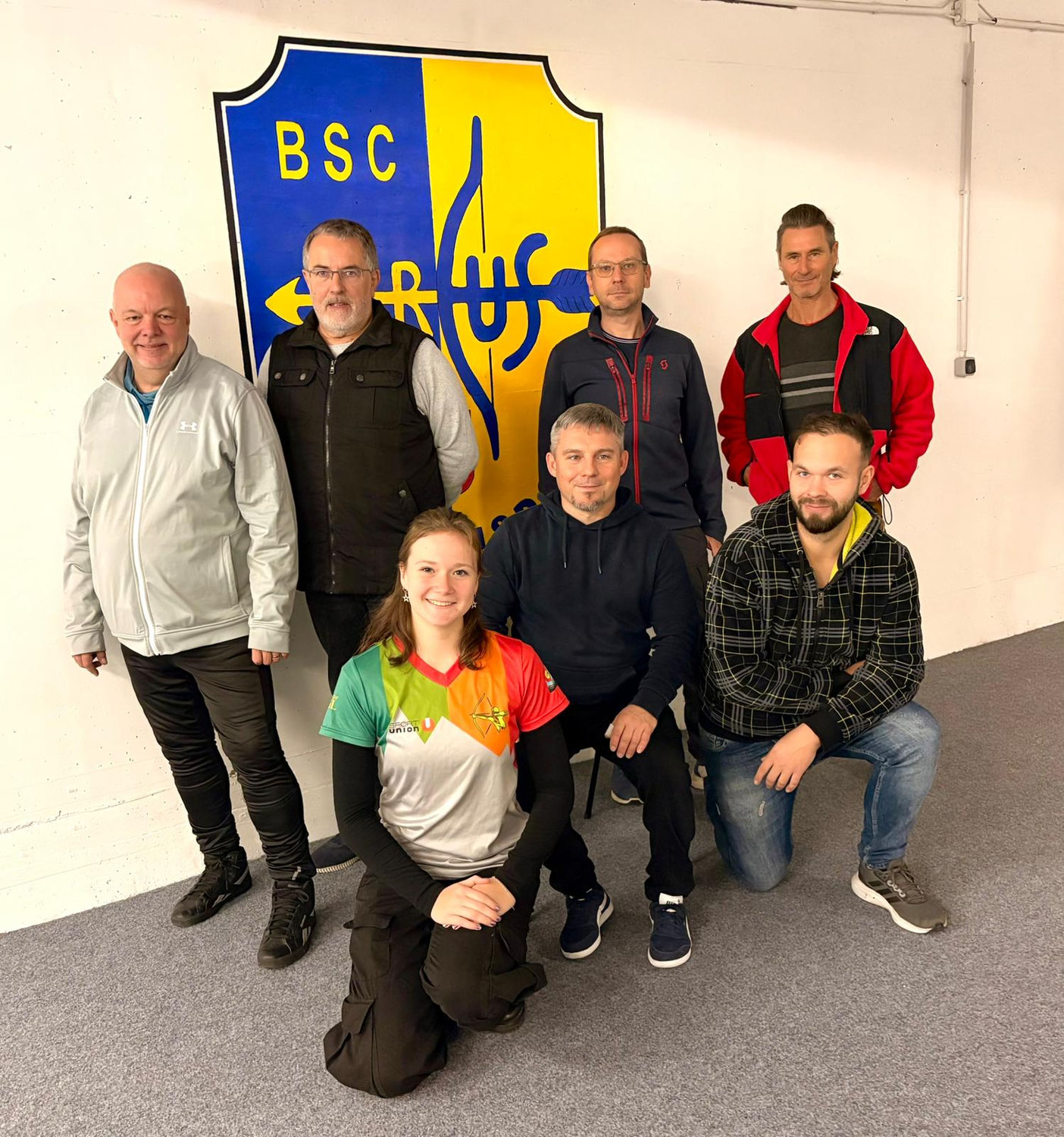 Übungsleiterkurs beim BSC Arcus