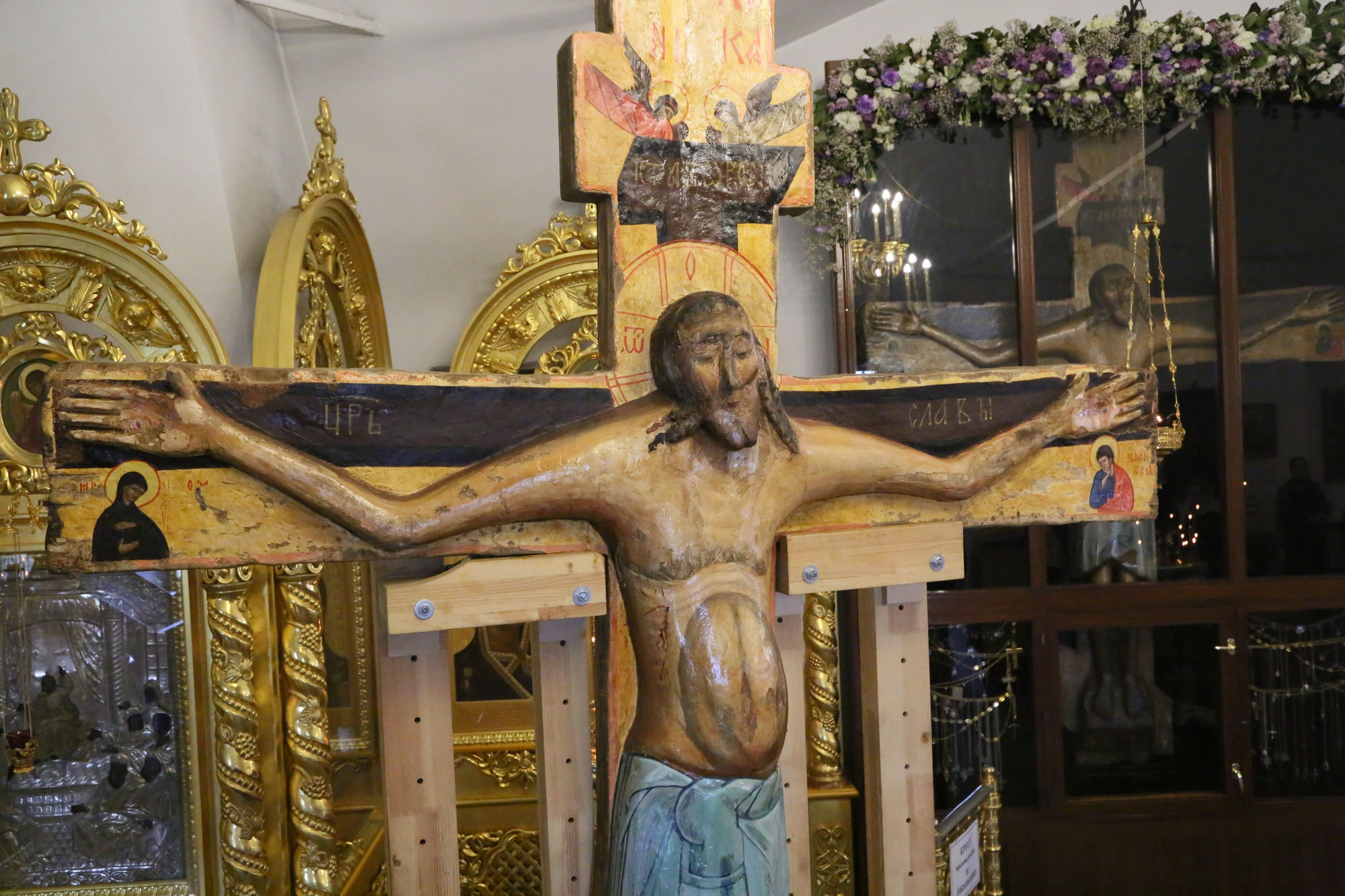 Копия Годеновского Креста отправлена в Норильск