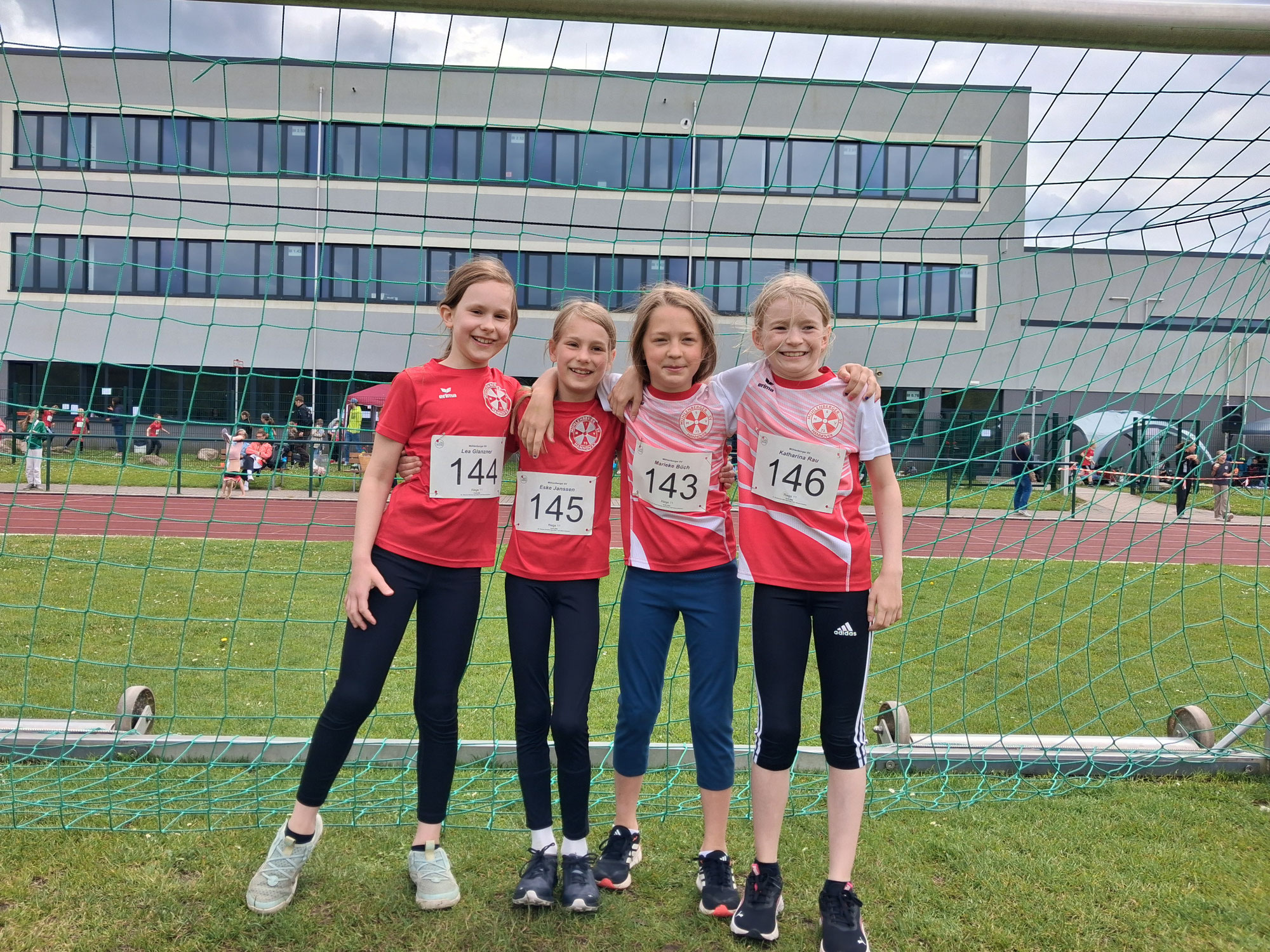 22. Bezirksoffenes Schüler-Sportfest des TuS Altwarmbüchen