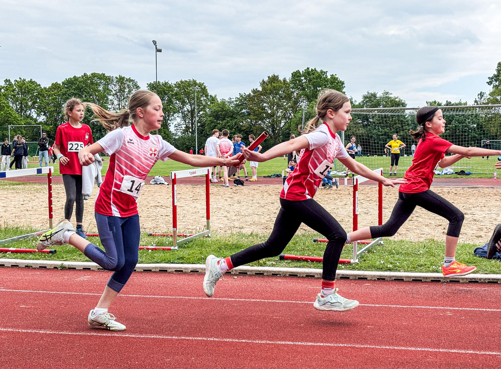 Offene Kreismeisterschaft Sprint, Hürden, Staffel