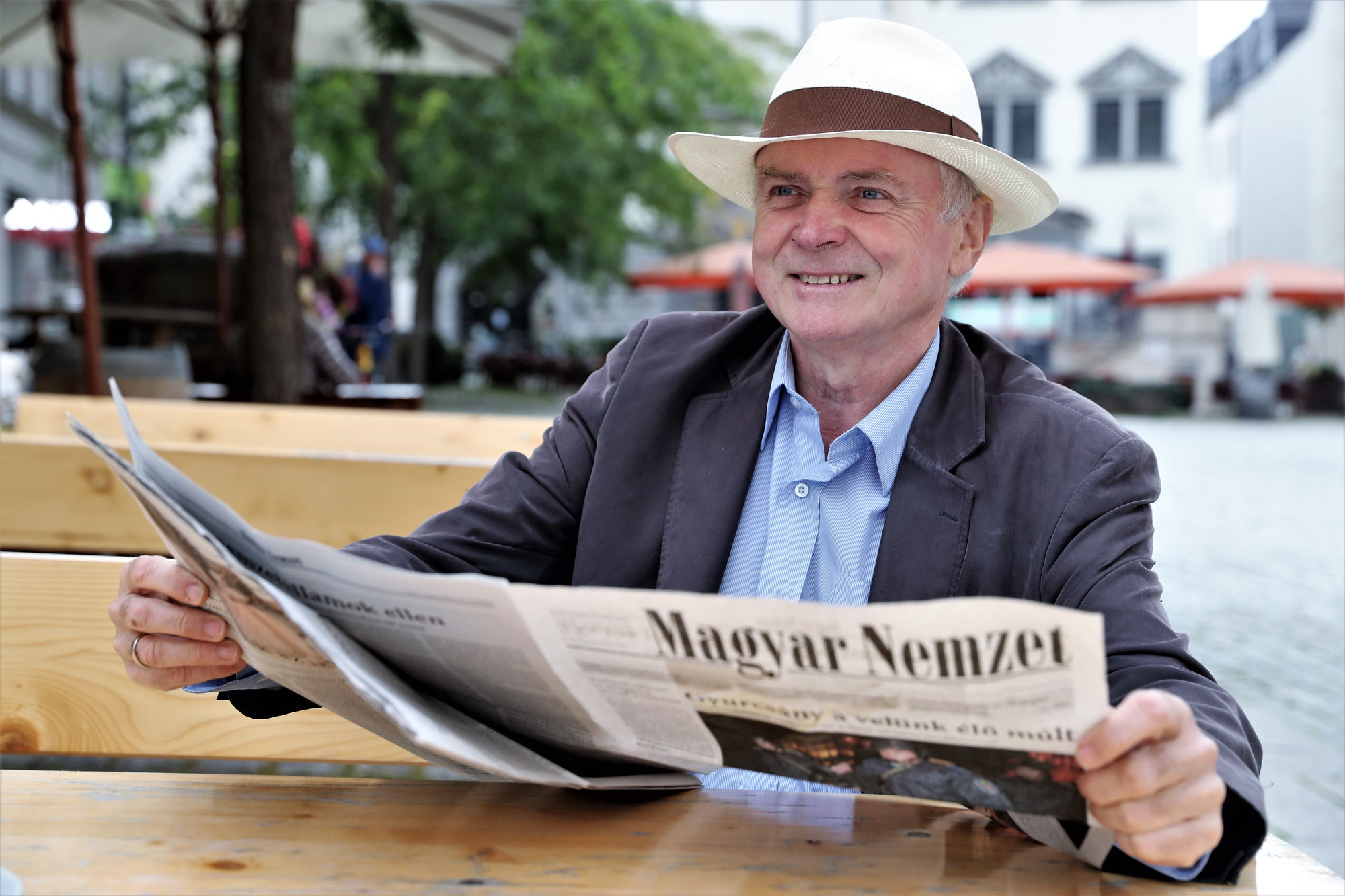 Heute gab ich der Magyar Nemzet ein Interview zur Wählerstimmung