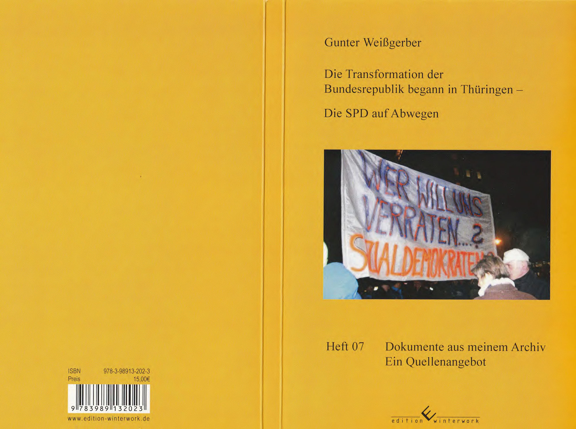 Die Transformation der Bundesrepublik begann in Thüringen