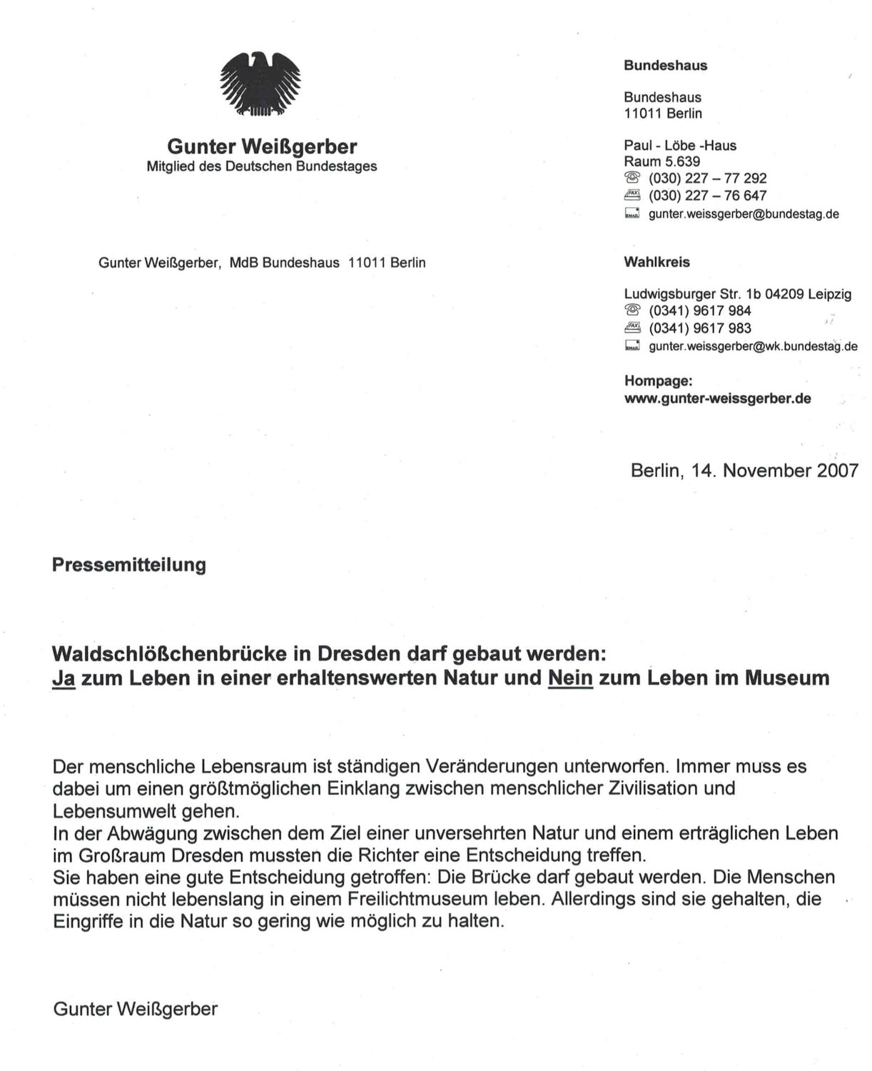 Dresden und Brücken