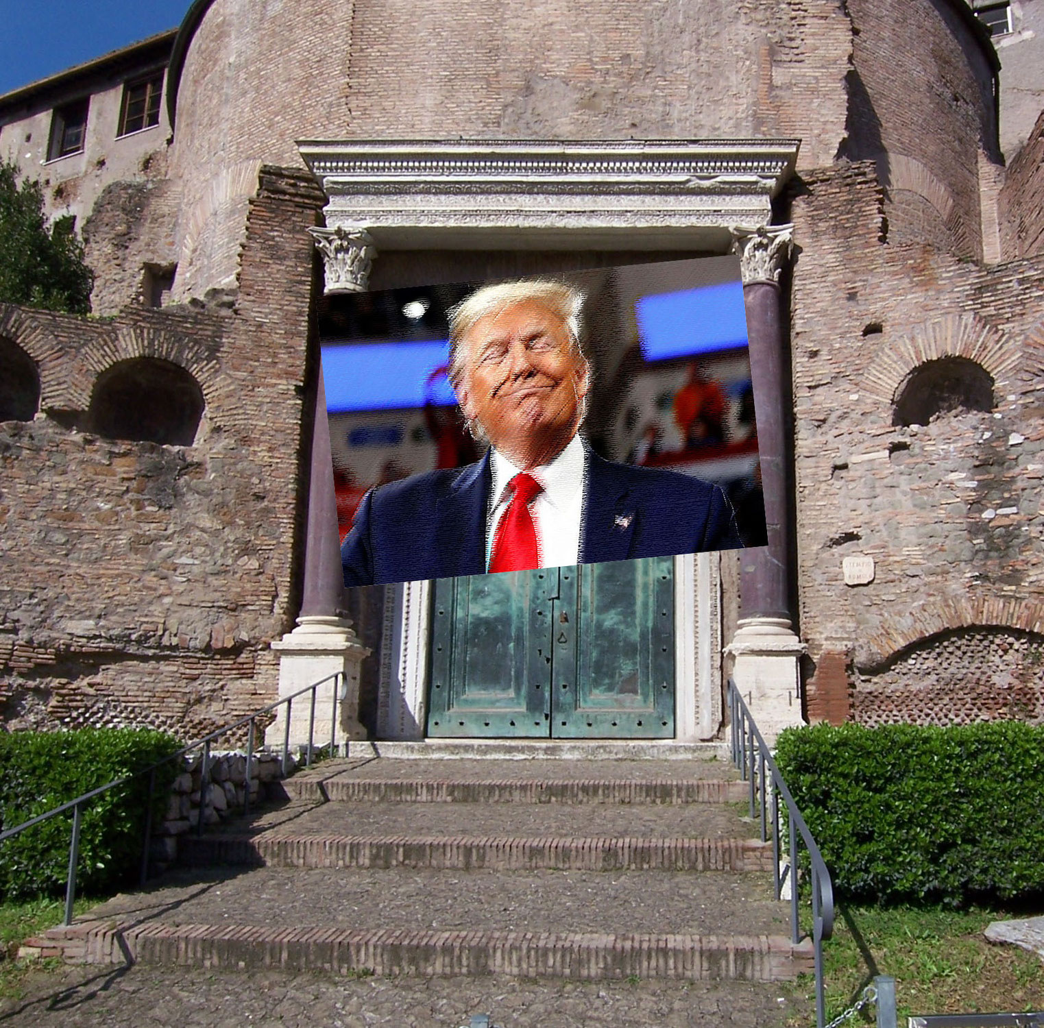 Trump speech