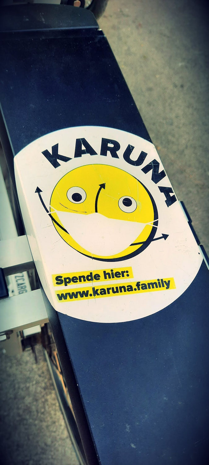 Tag 2 meiner Berlinreise. Hitzehilfe bei Karuna