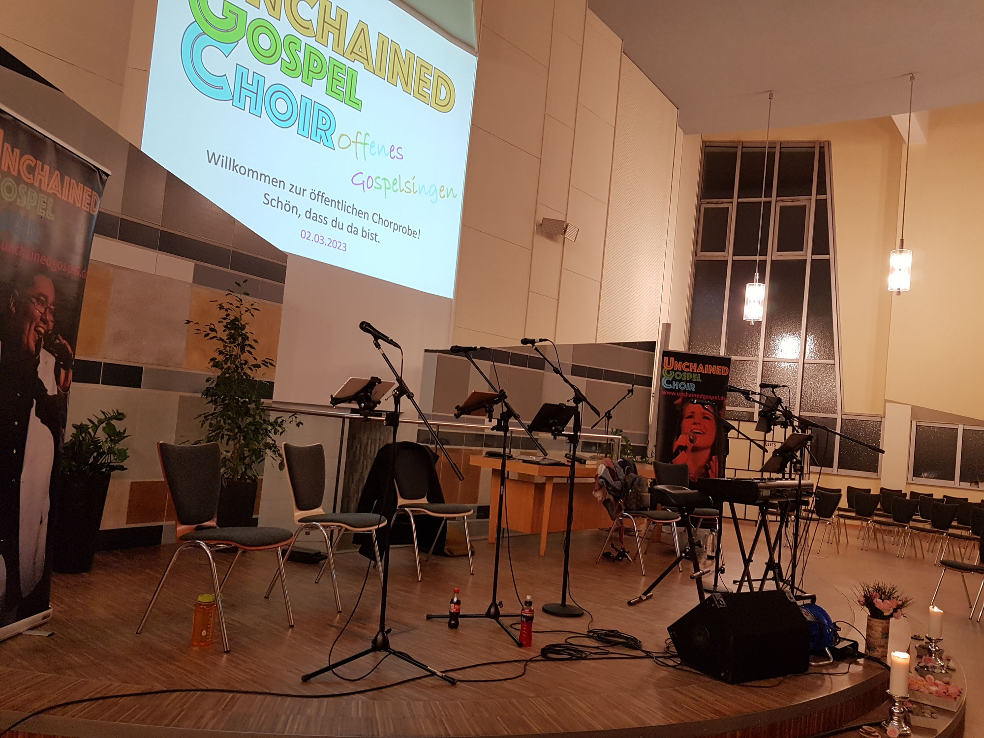 Offenes Gospelsingen am 02. März