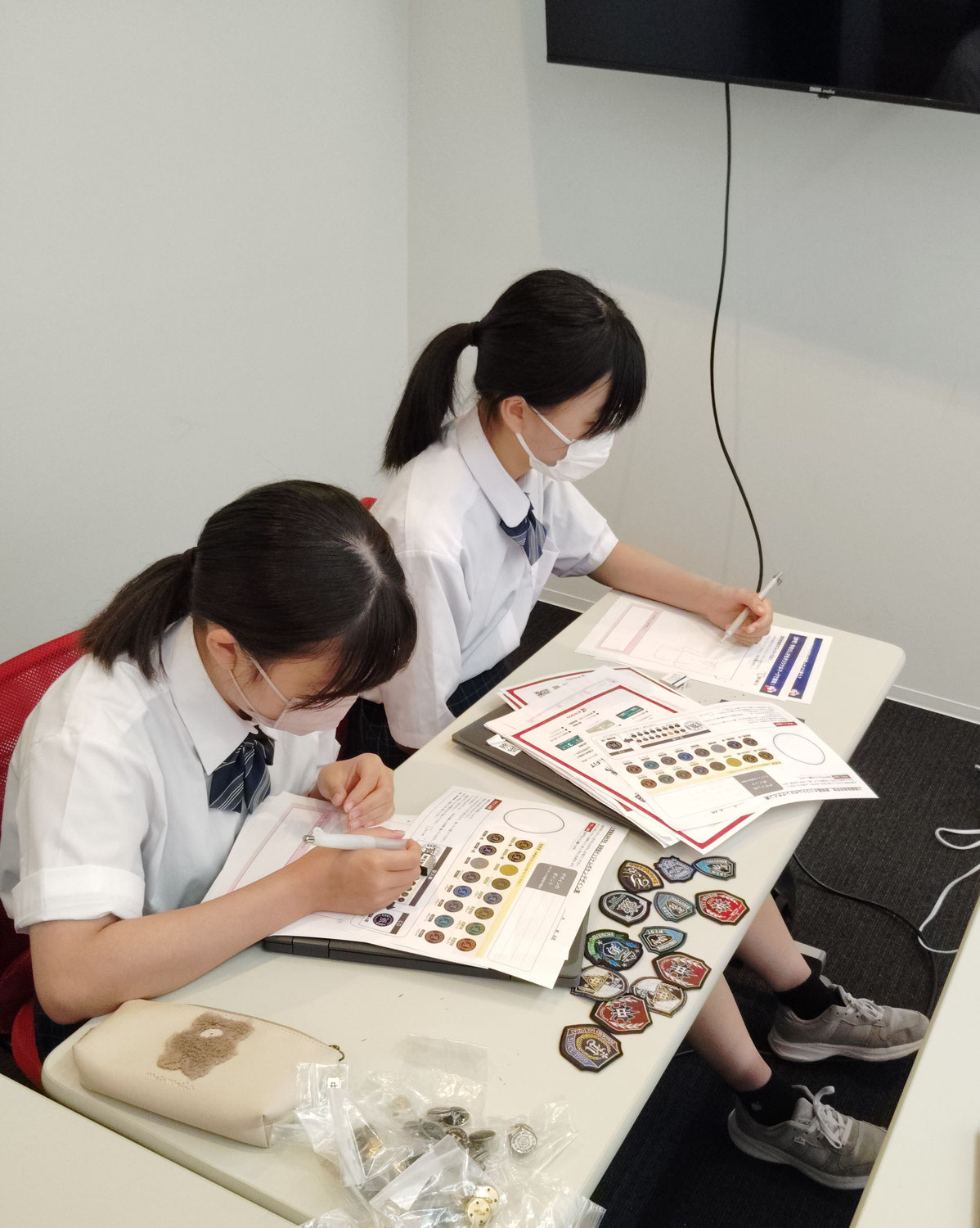 職場体験！「川中島中学校」