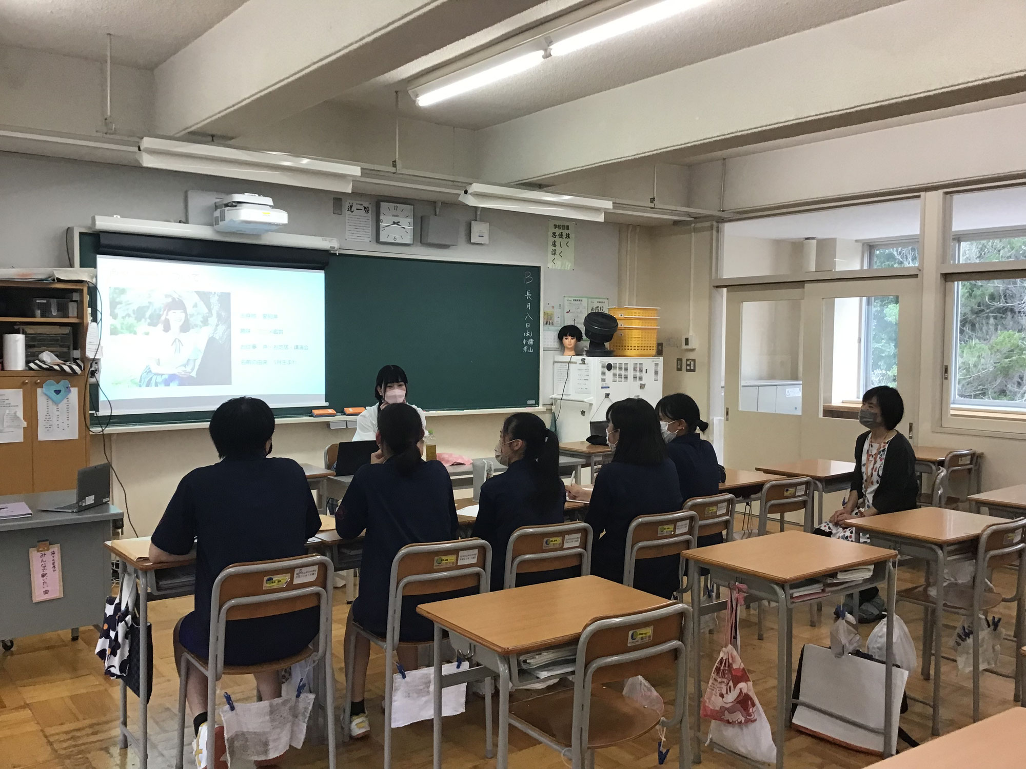 松本市内中学校　ＬＧＢＴＱに関する座談会を開催しました