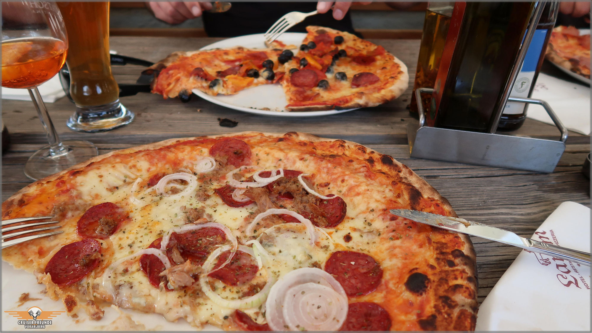 Pizzatour ins Vinschgau