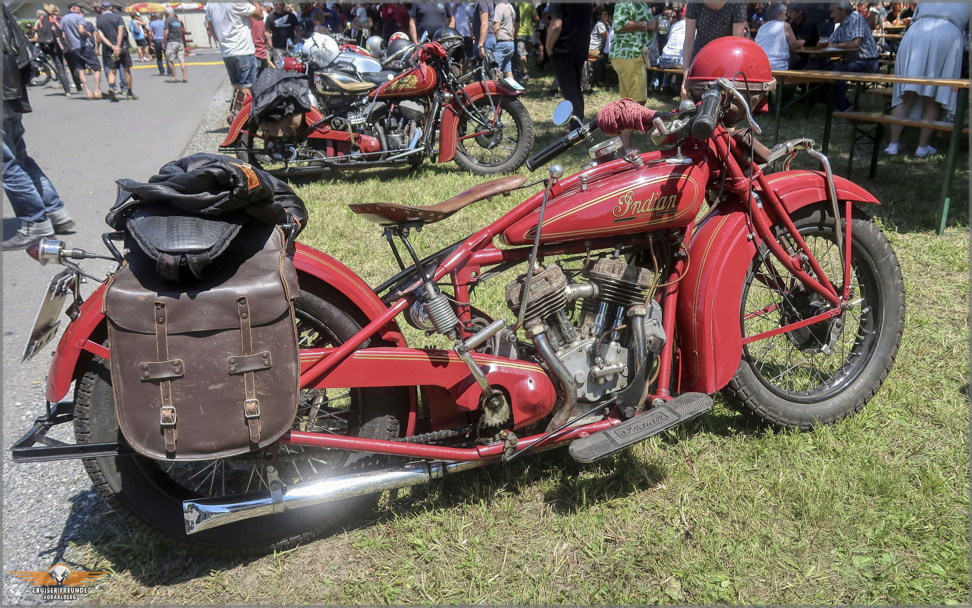 Treffen für alte Motorräder