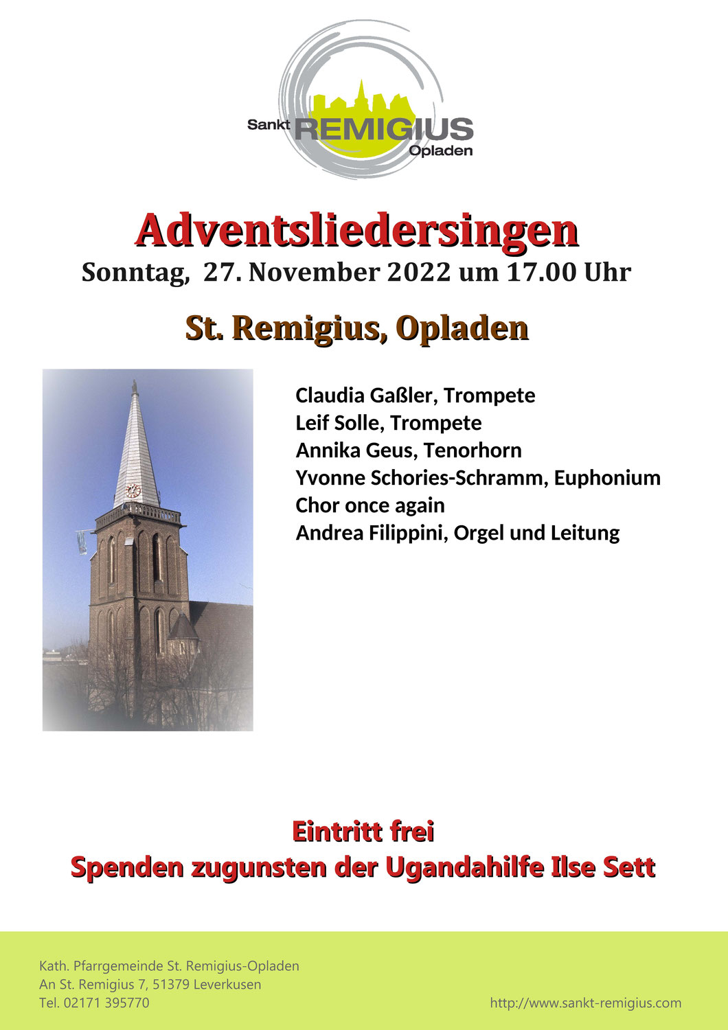 Adventsliedersingen