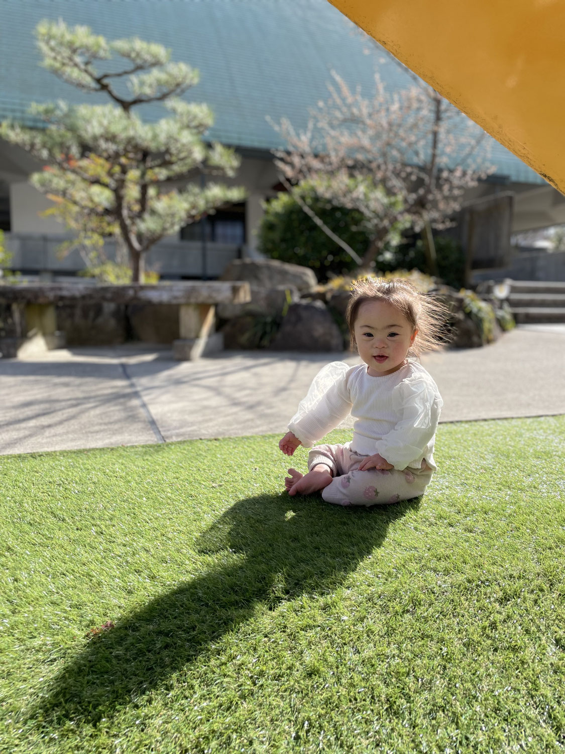 お子さんのスキンケアしてますか？　日焼止め 保湿ダウン症 育児 岡崎市トリクマカフェkorin