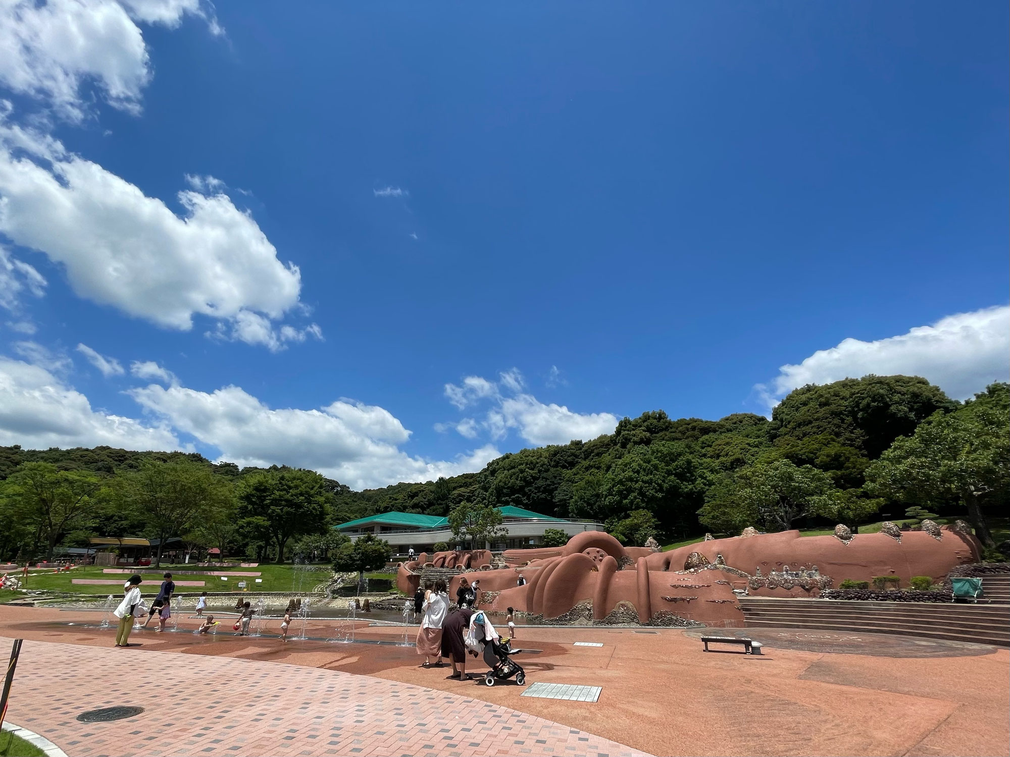 【赤塚山公園/豊川市】リニューアルオープン！1日楽しめる水遊びスポット！　岡崎市 赤ちゃん 水遊び