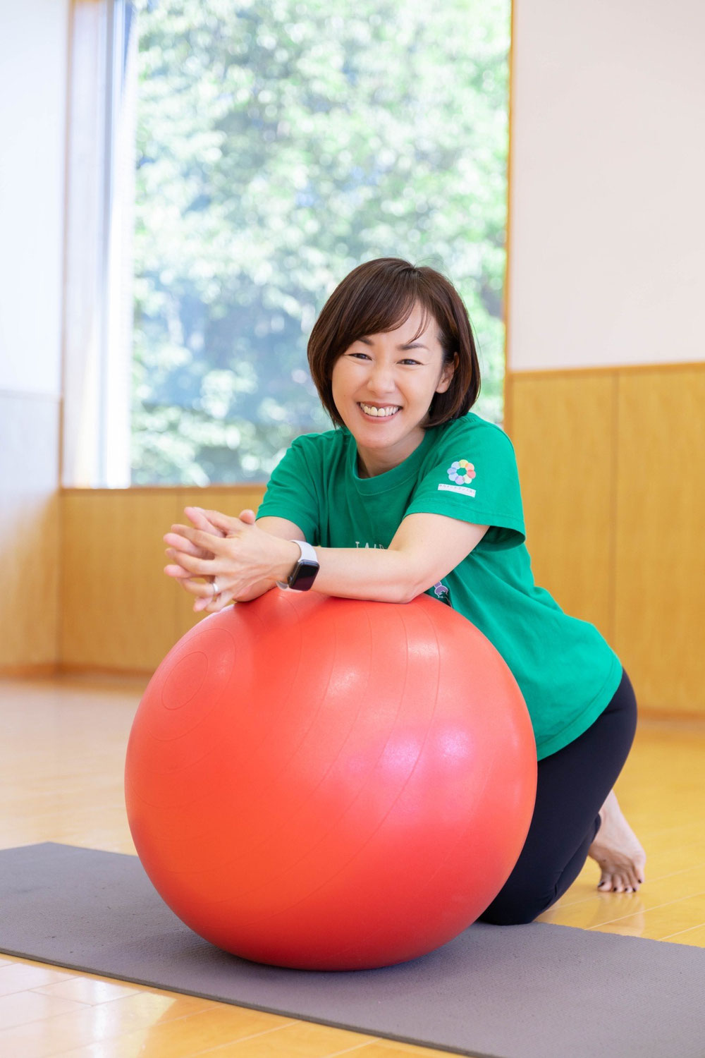 産後ダイエット　ステップ２！バランスボールで産後ケア岡崎市