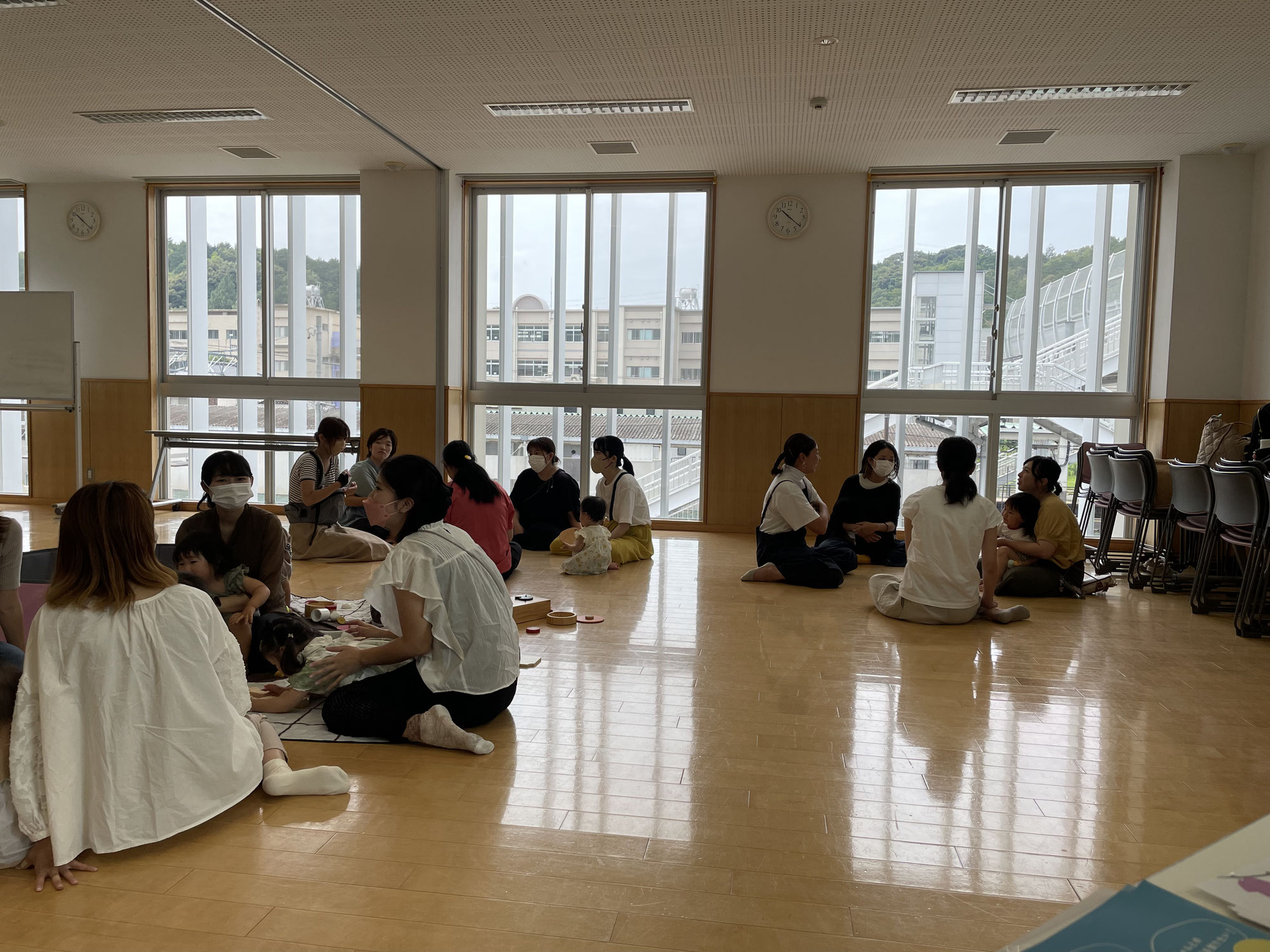 岡崎ベビママおしゃべり会の園活スペシャル！開催報告