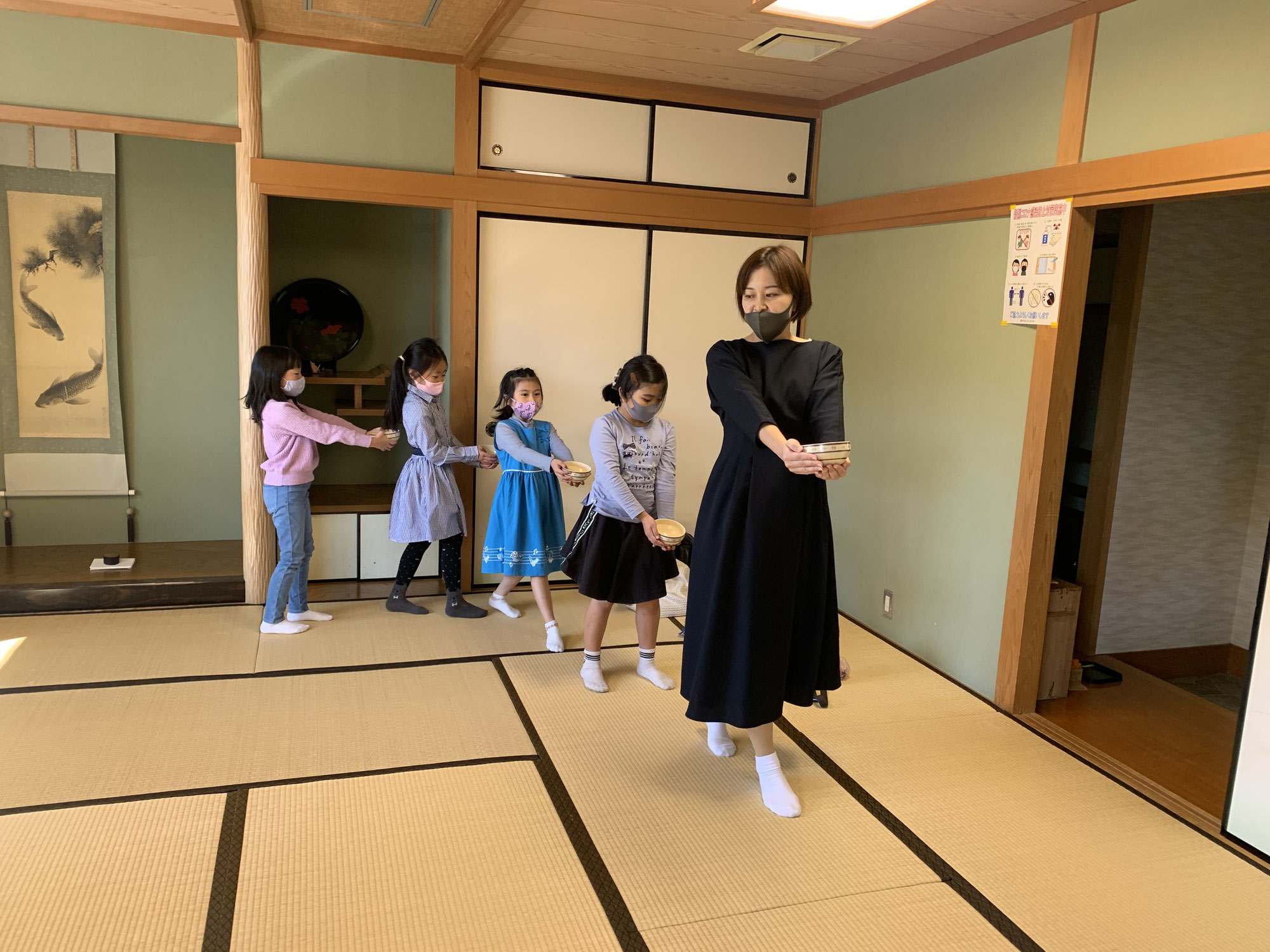 道のつくものは1日にしてならず。華茶道教室のススメ　早川綾香 岡崎市 習い事
