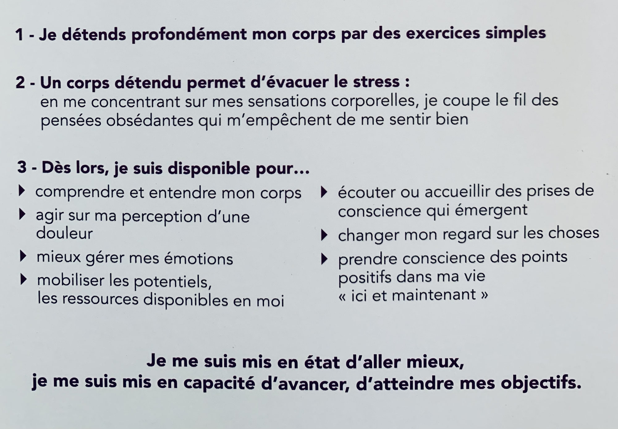 Pourquoi la sophrologie fonctionne sur autant de problématiques
