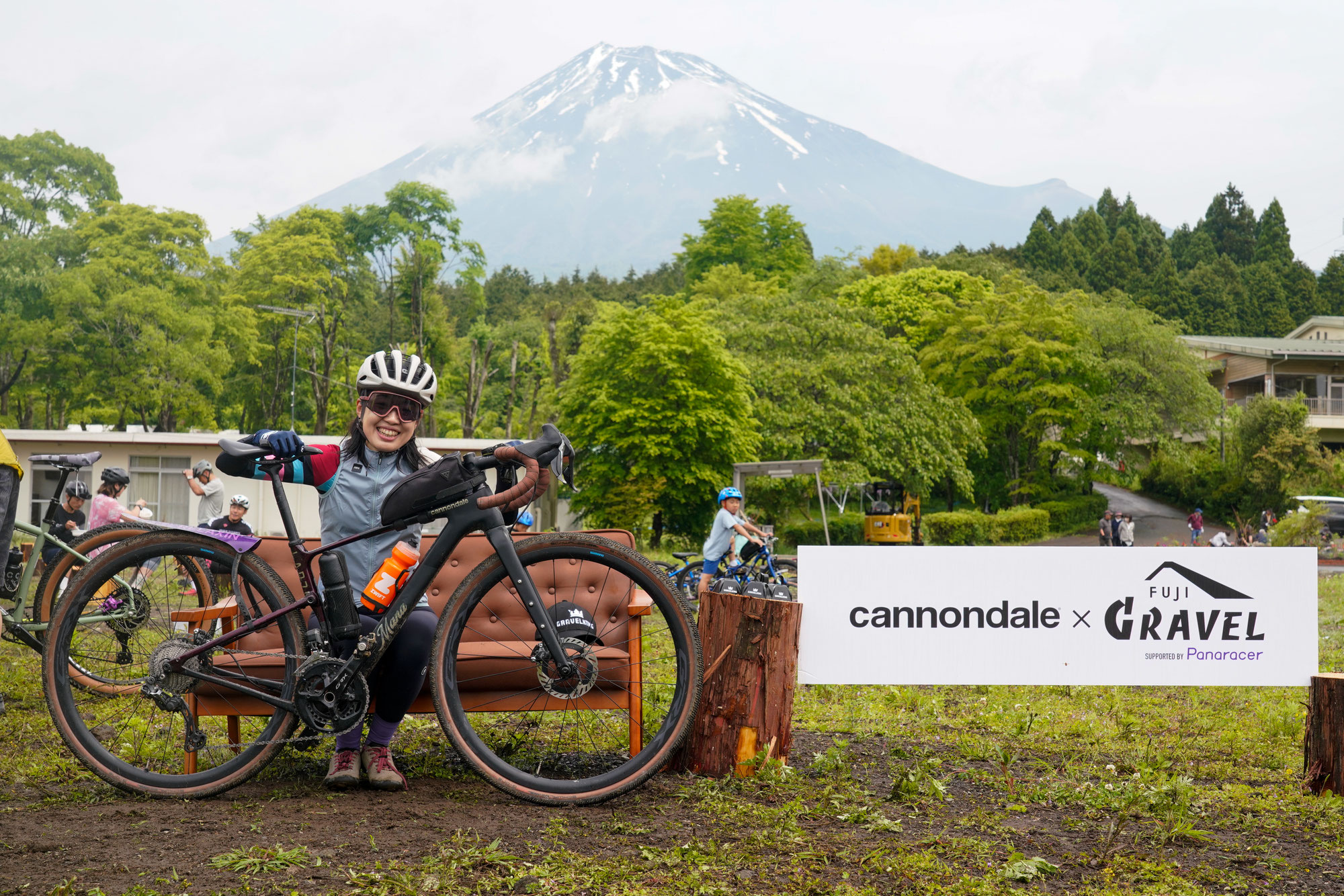 富士山に期待「富士グラベル初開催！」絶景富士山コースを完走レポート｜グラベルライド体験