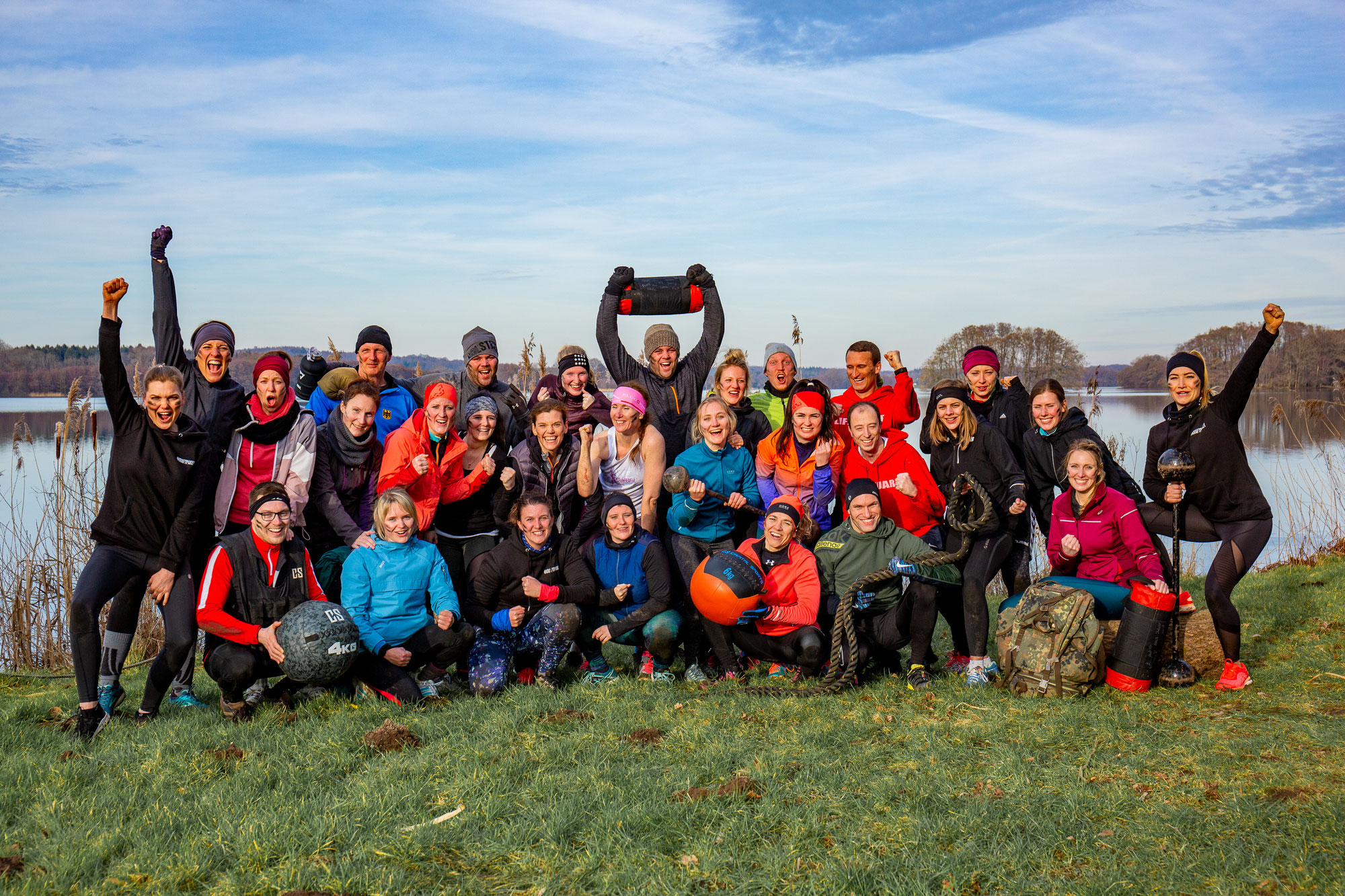 GREENBODYCAMP Kraft (Aus-) Zeit - Winter 2.0