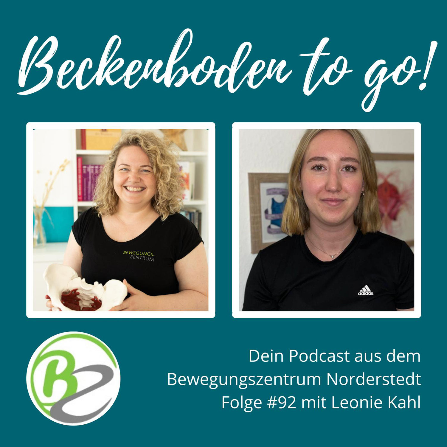 Beckenboden To Go – Folge 92: Blasenentleerungsstörung mit Leonie Kahl